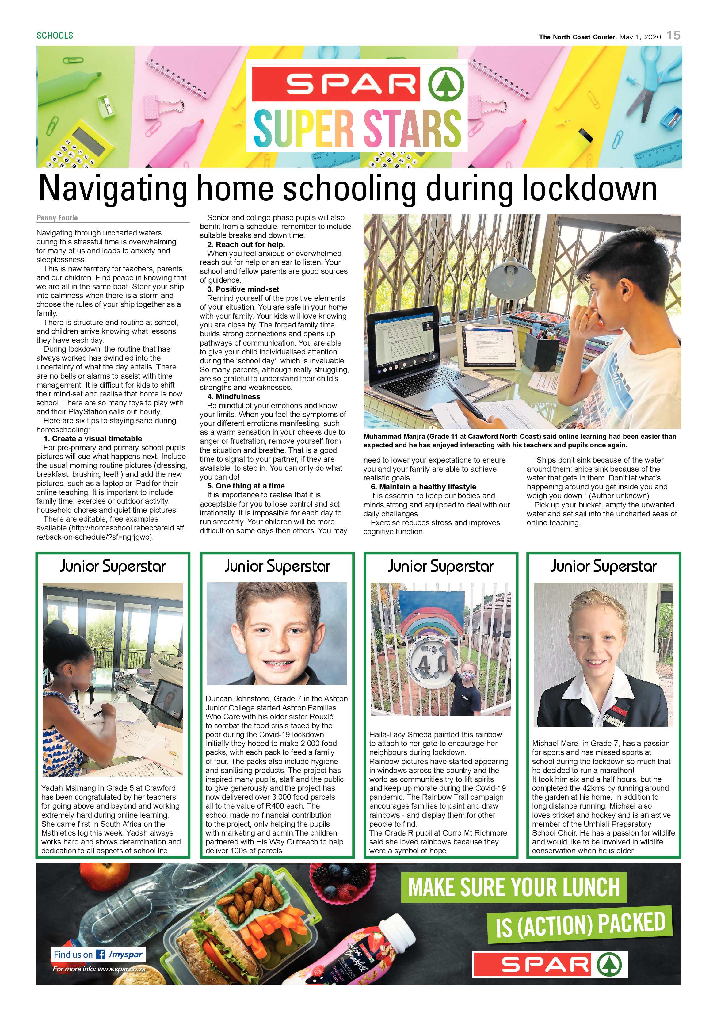 North Coast Courier 01 May 2020 page 15