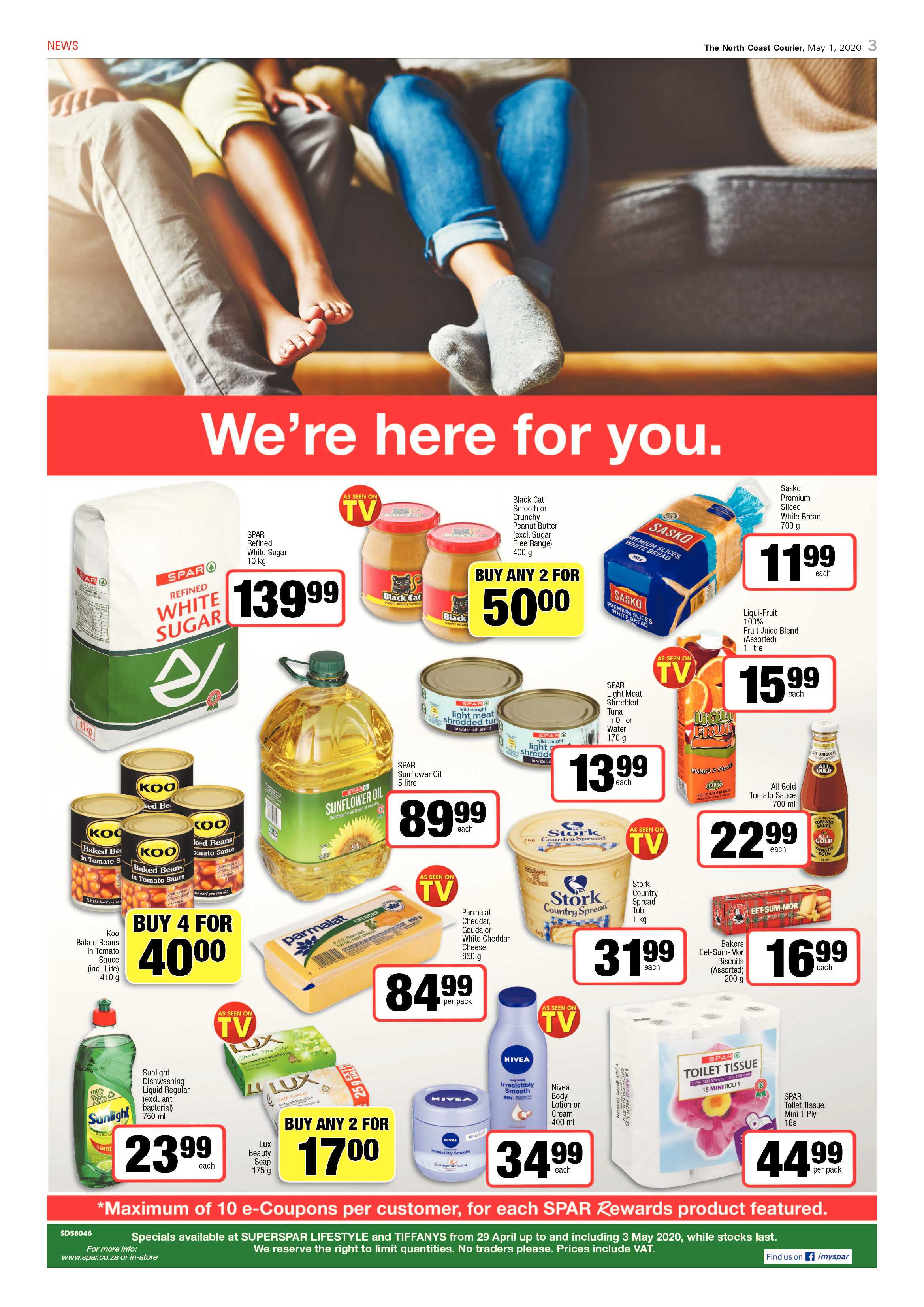 North Coast Courier 01 May 2020 page 3