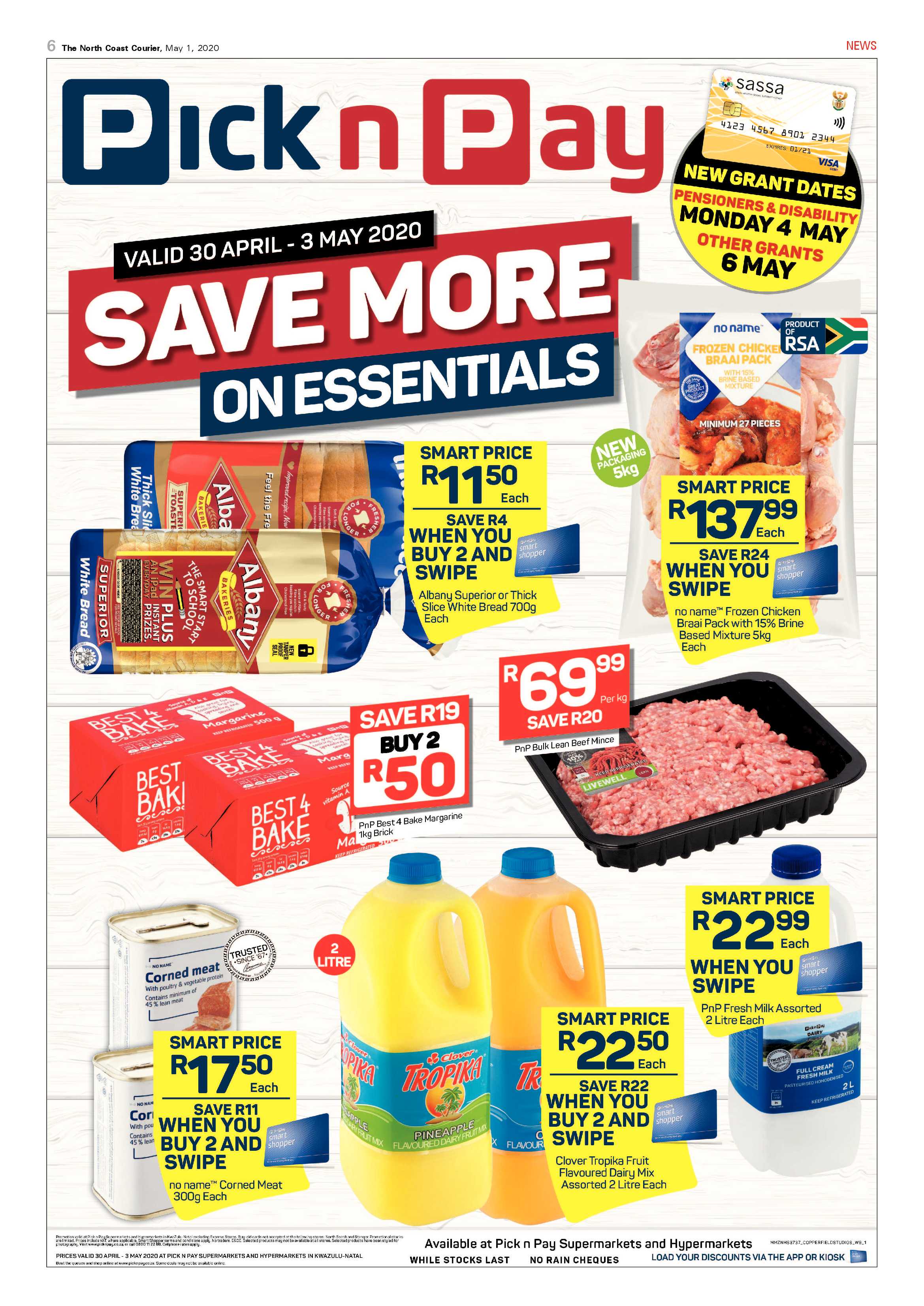 North Coast Courier 01 May 2020 page 6