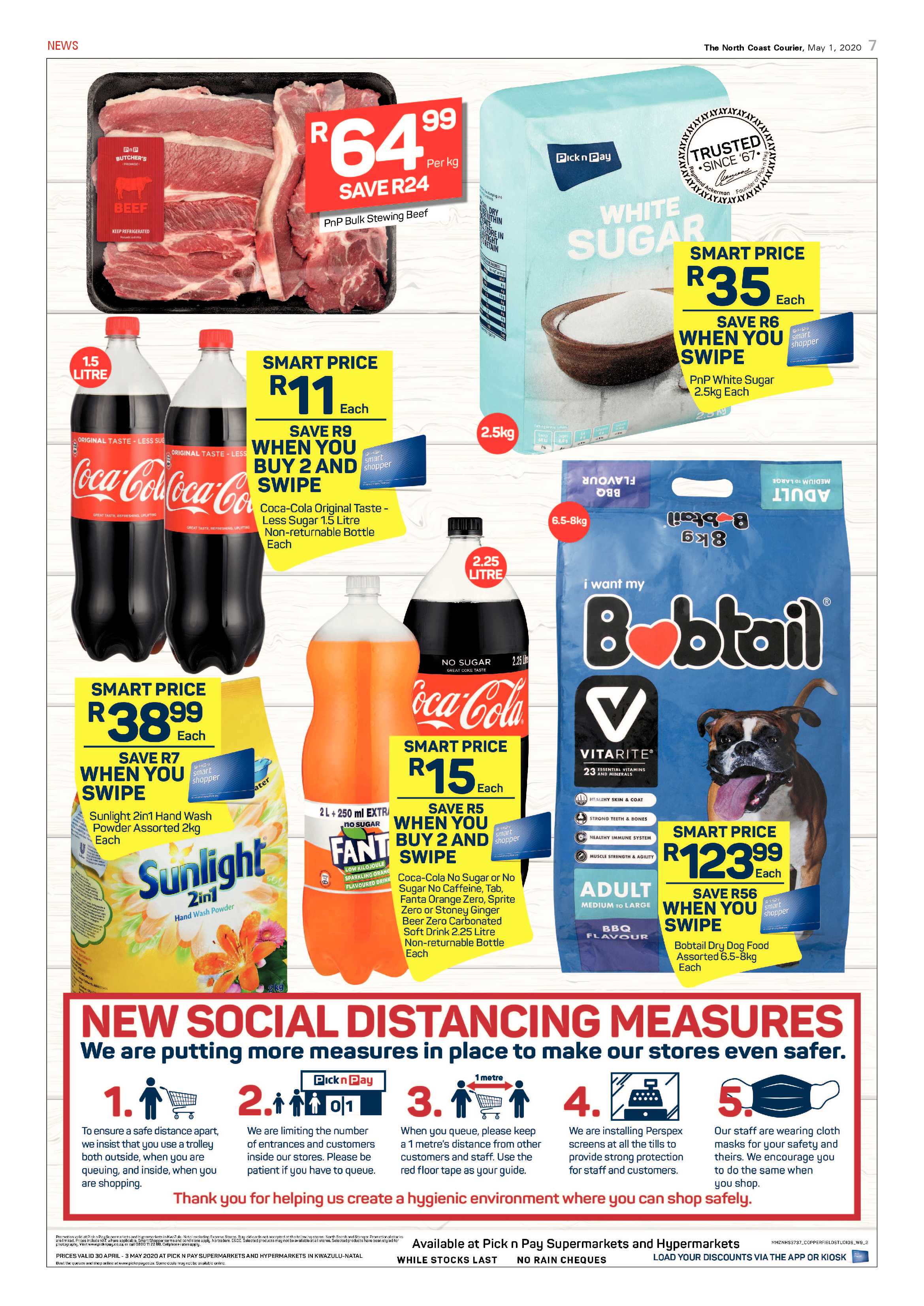 North Coast Courier 01 May 2020 page 7