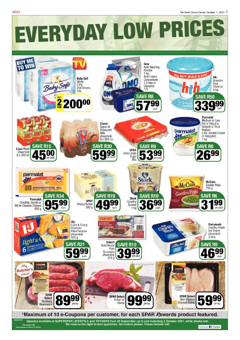 North Coast Courier 01 October 2021 page 5
