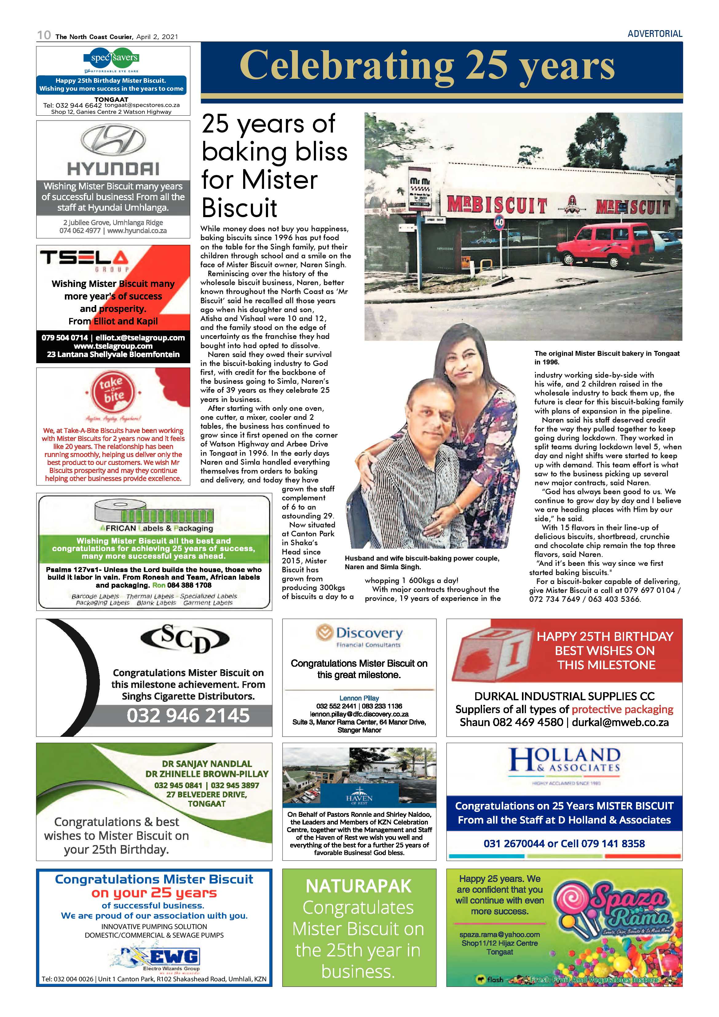 North Coast Courier 02 April 2021 page 10