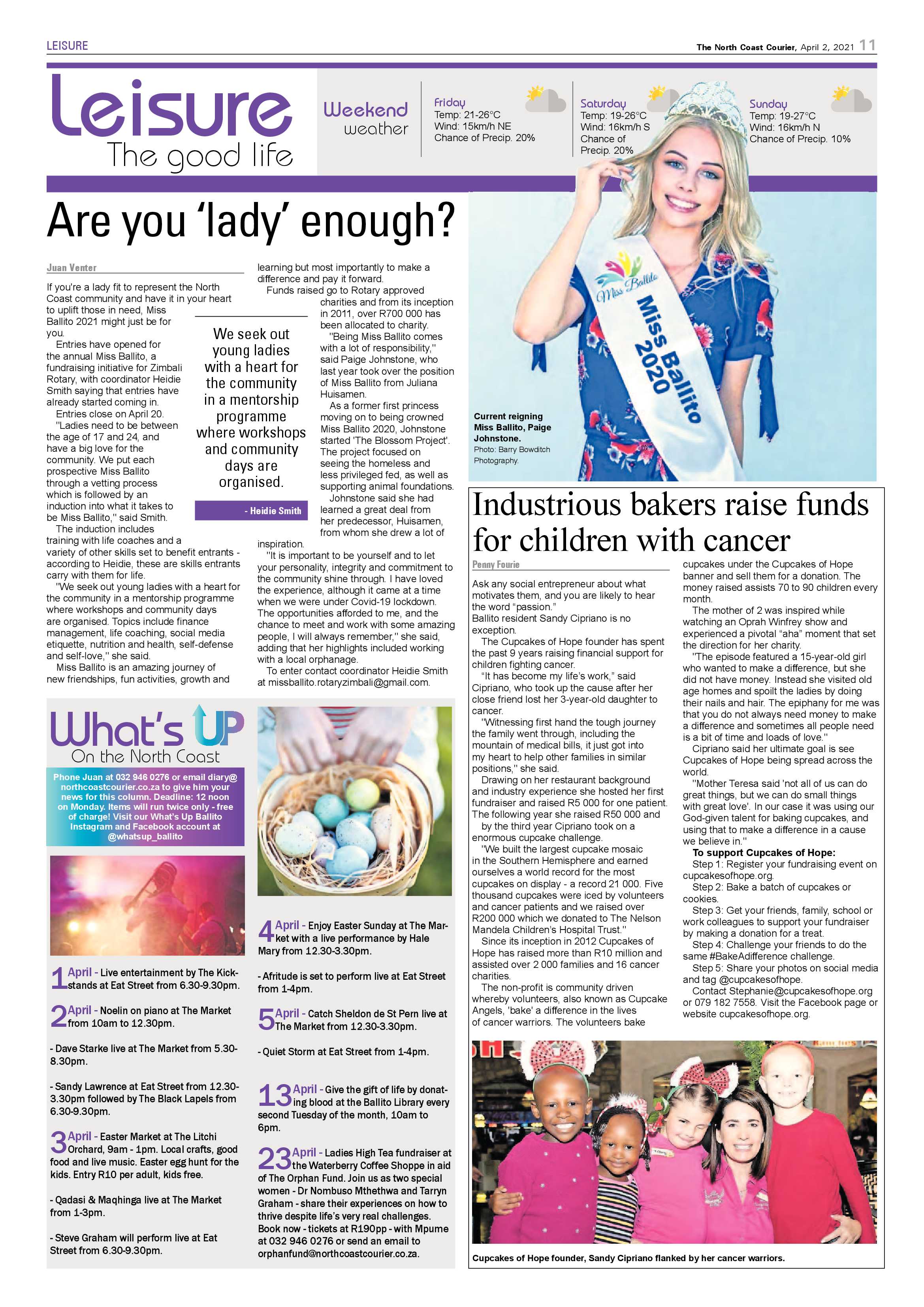 North Coast Courier 02 April 2021 page 11