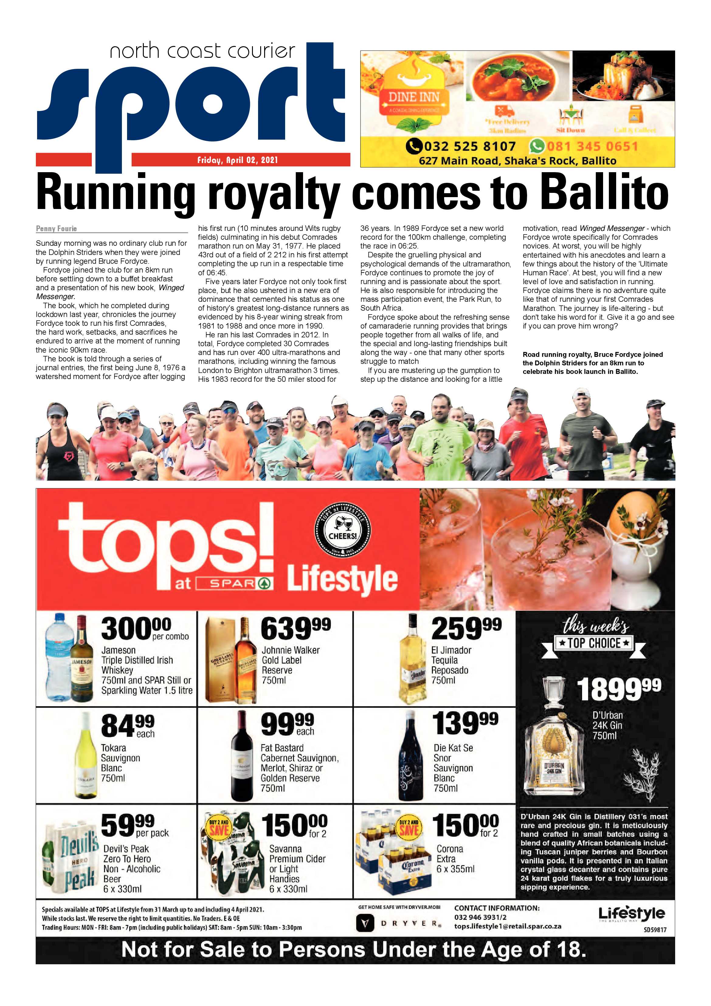 North Coast Courier 02 April 2021 page 16