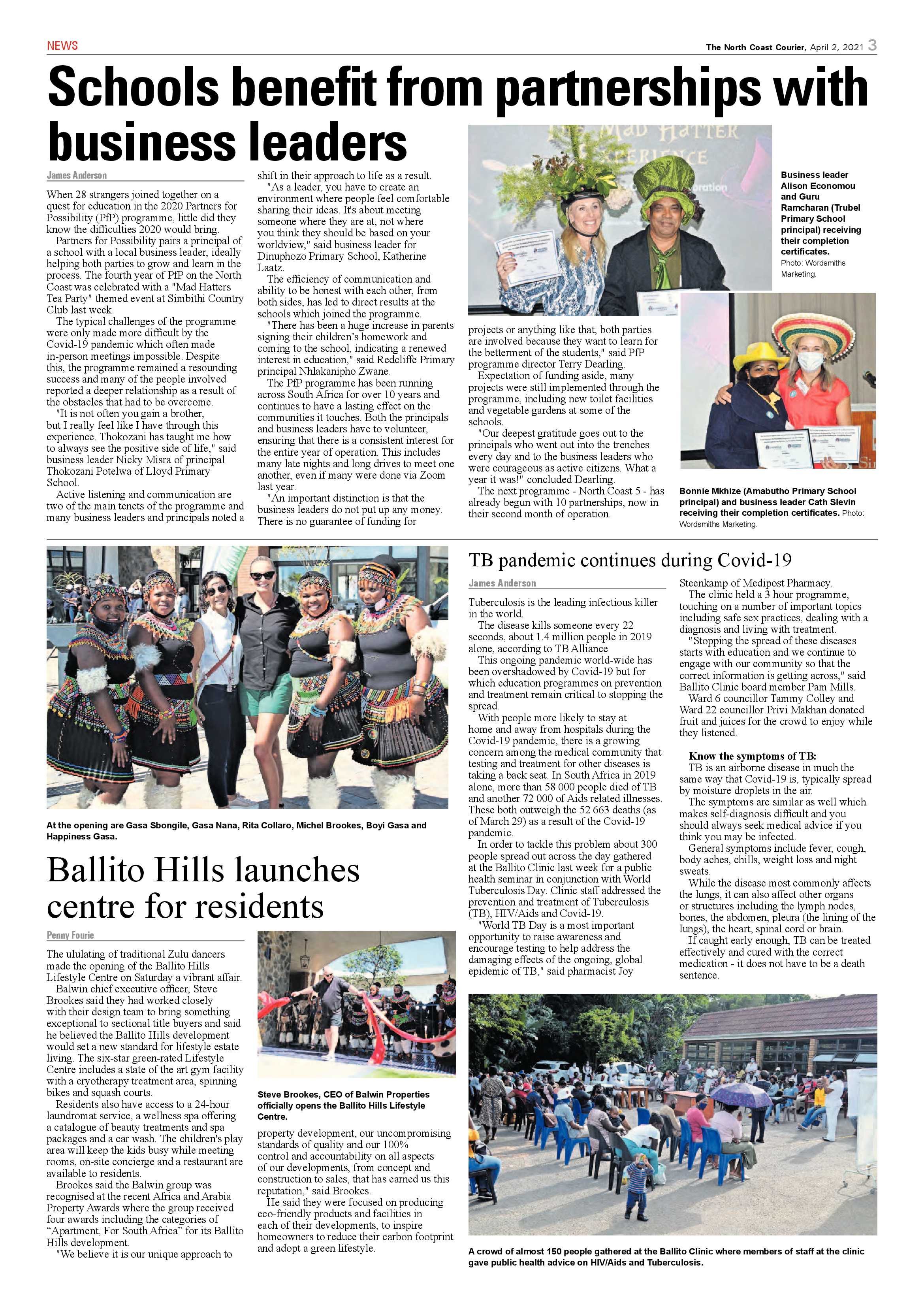 North Coast Courier 02 April 2021 page 3