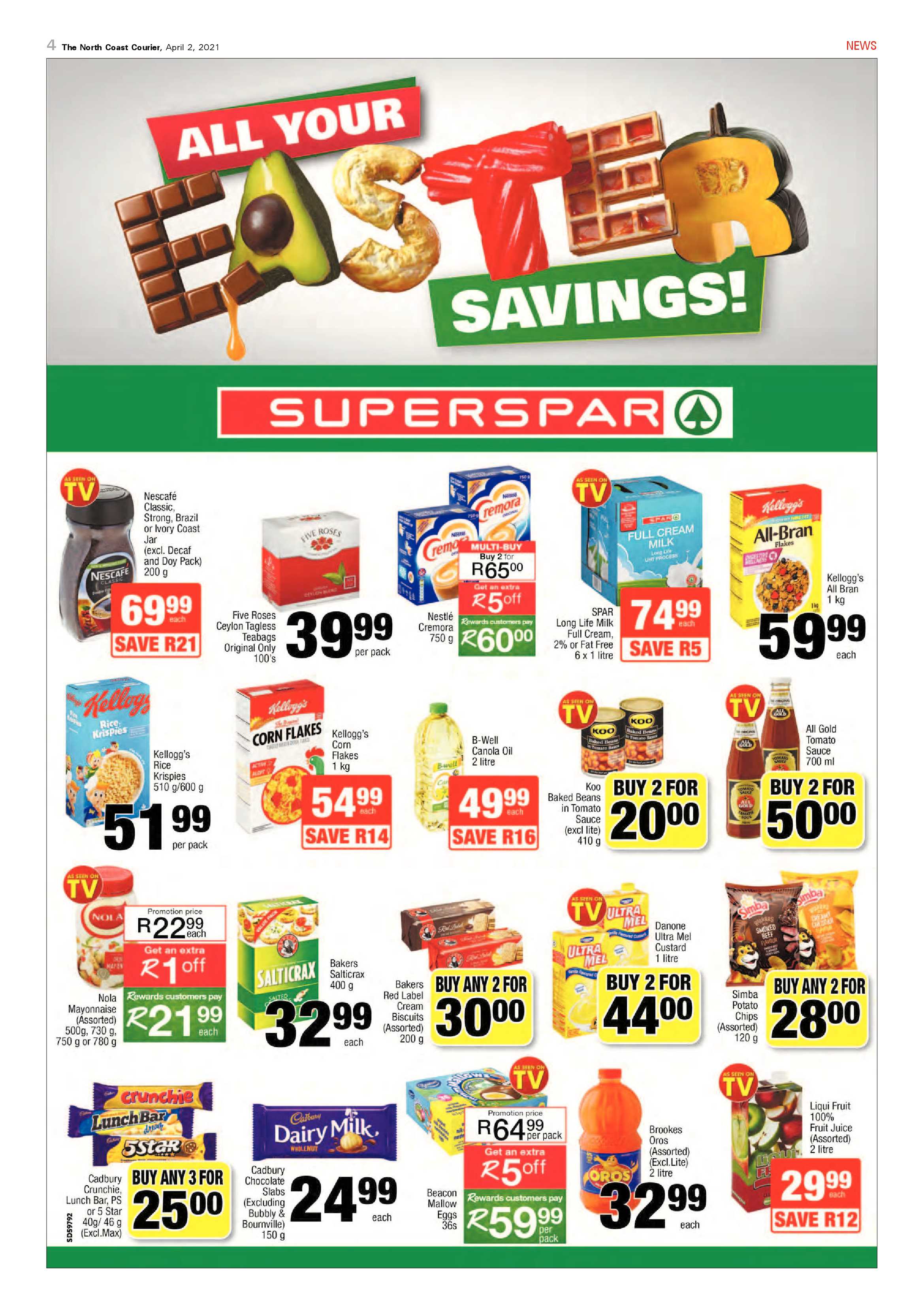 North Coast Courier 02 April 2021 page 4