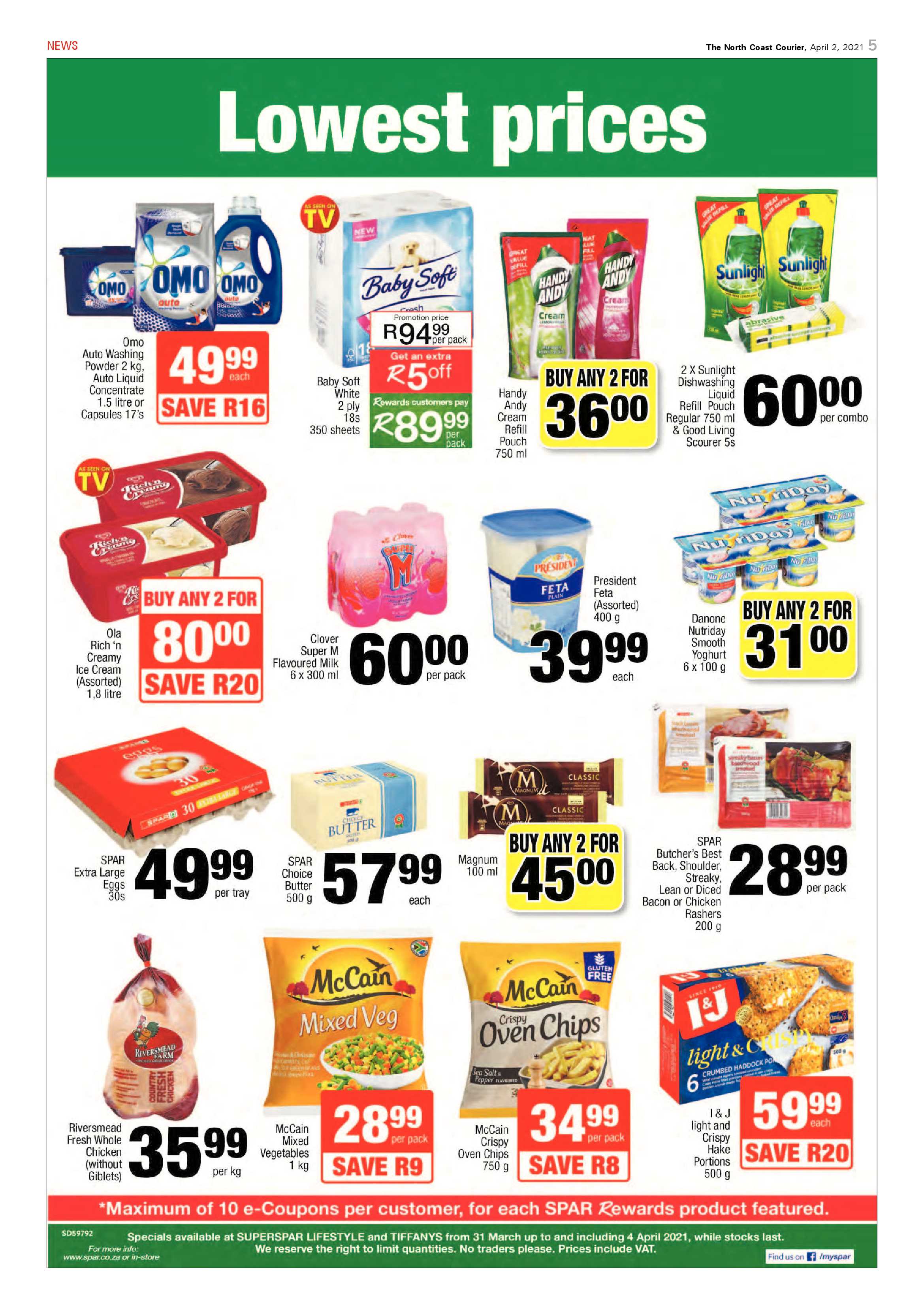 North Coast Courier 02 April 2021 page 5