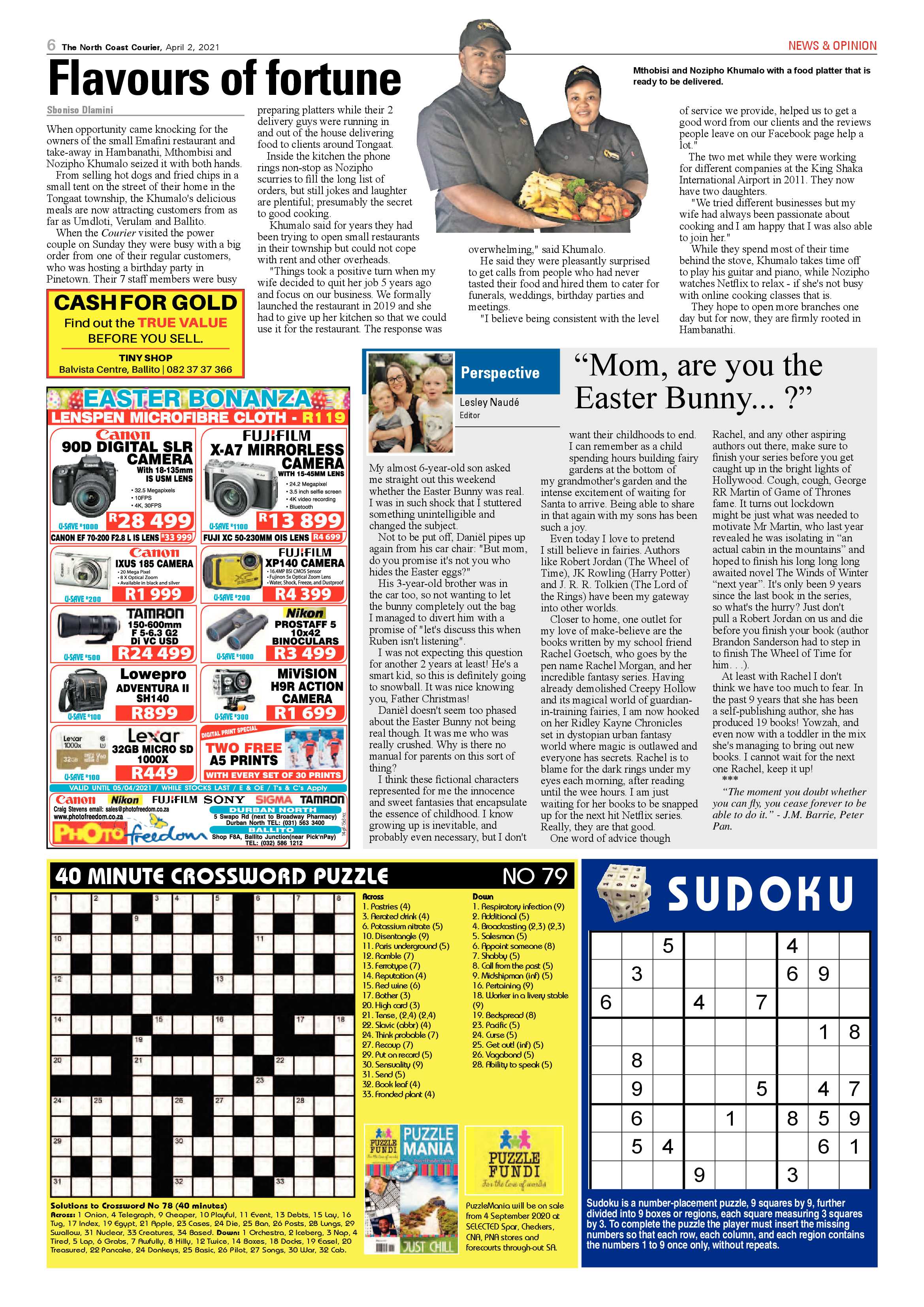 North Coast Courier 02 April 2021 page 6