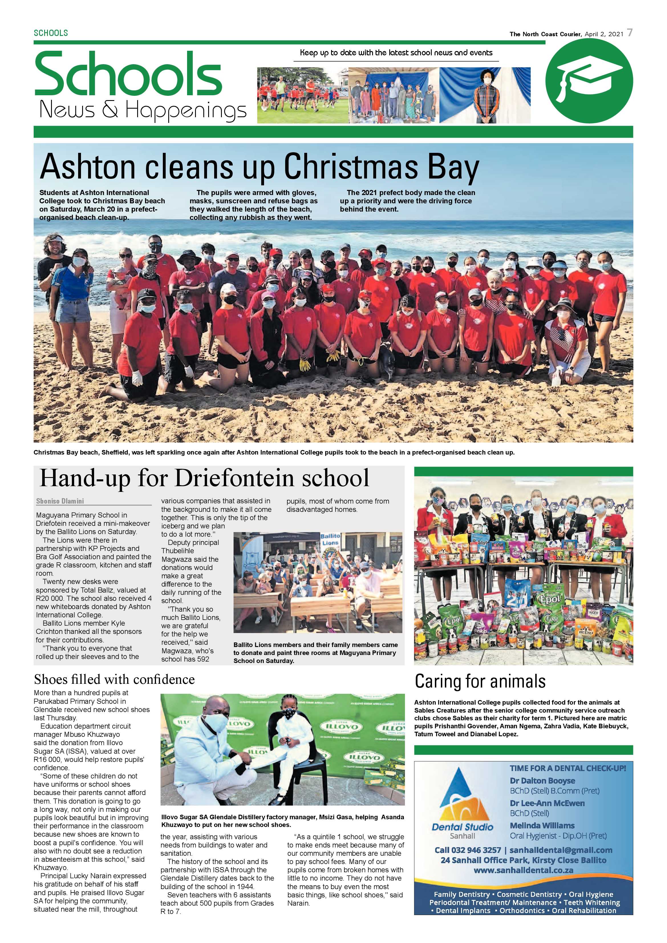 North Coast Courier 02 April 2021 page 7