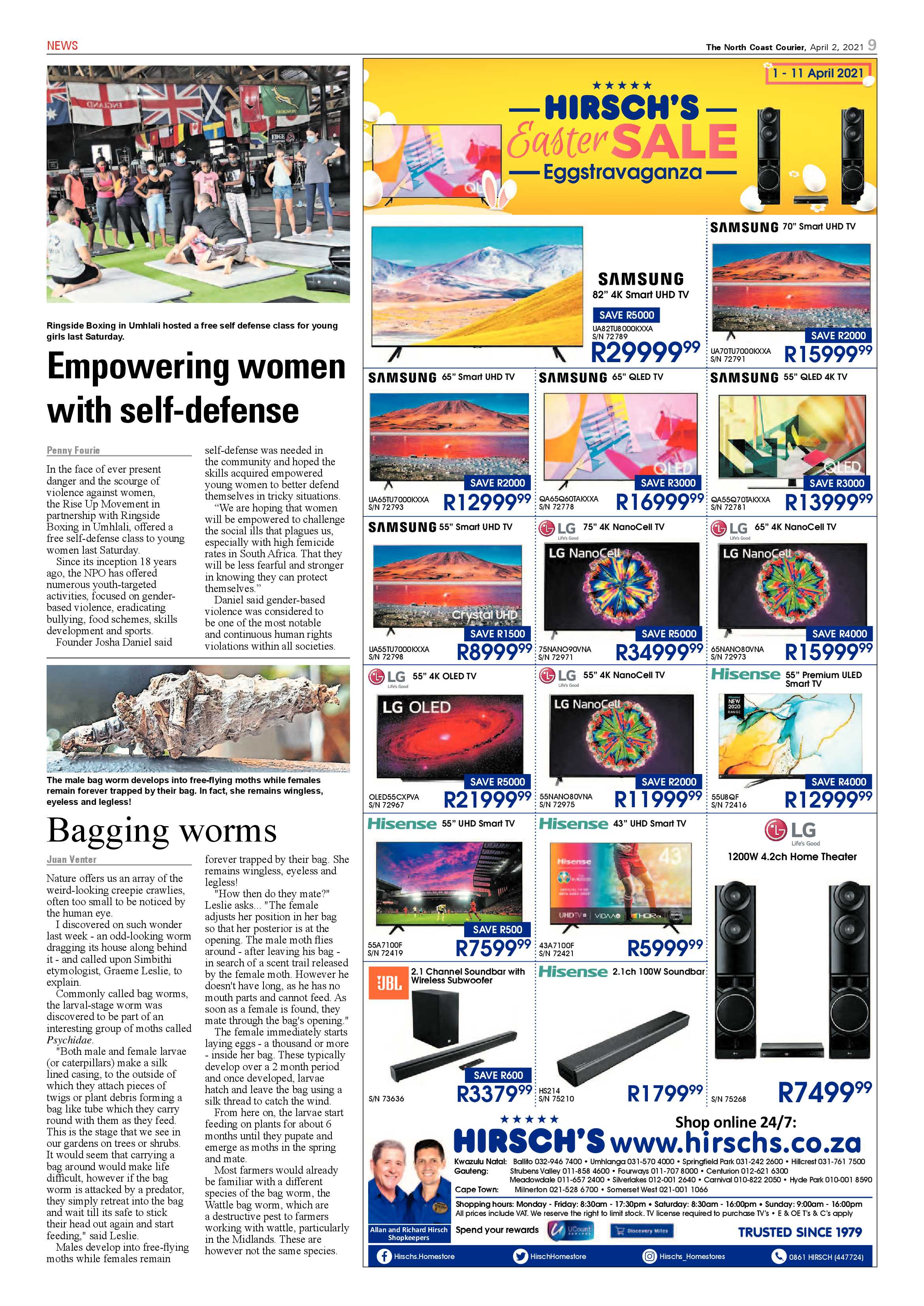 North Coast Courier 02 April 2021 page 9