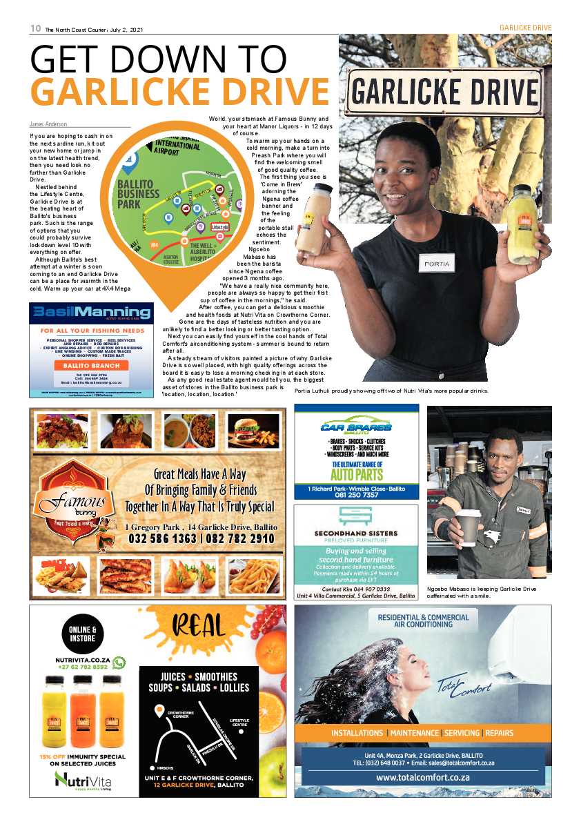 North Coast Courier 02 July 2021 page 10