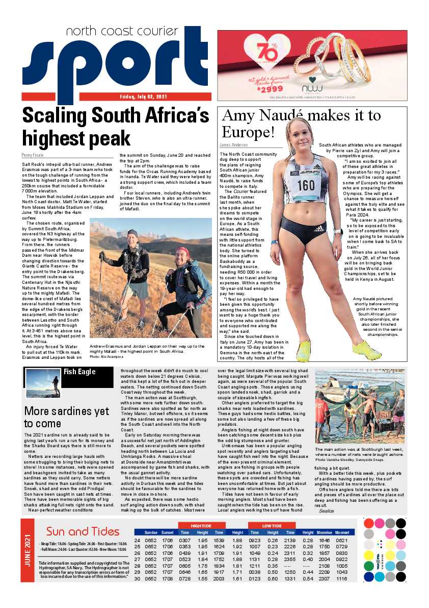 North Coast Courier 02 July 2021 page 16