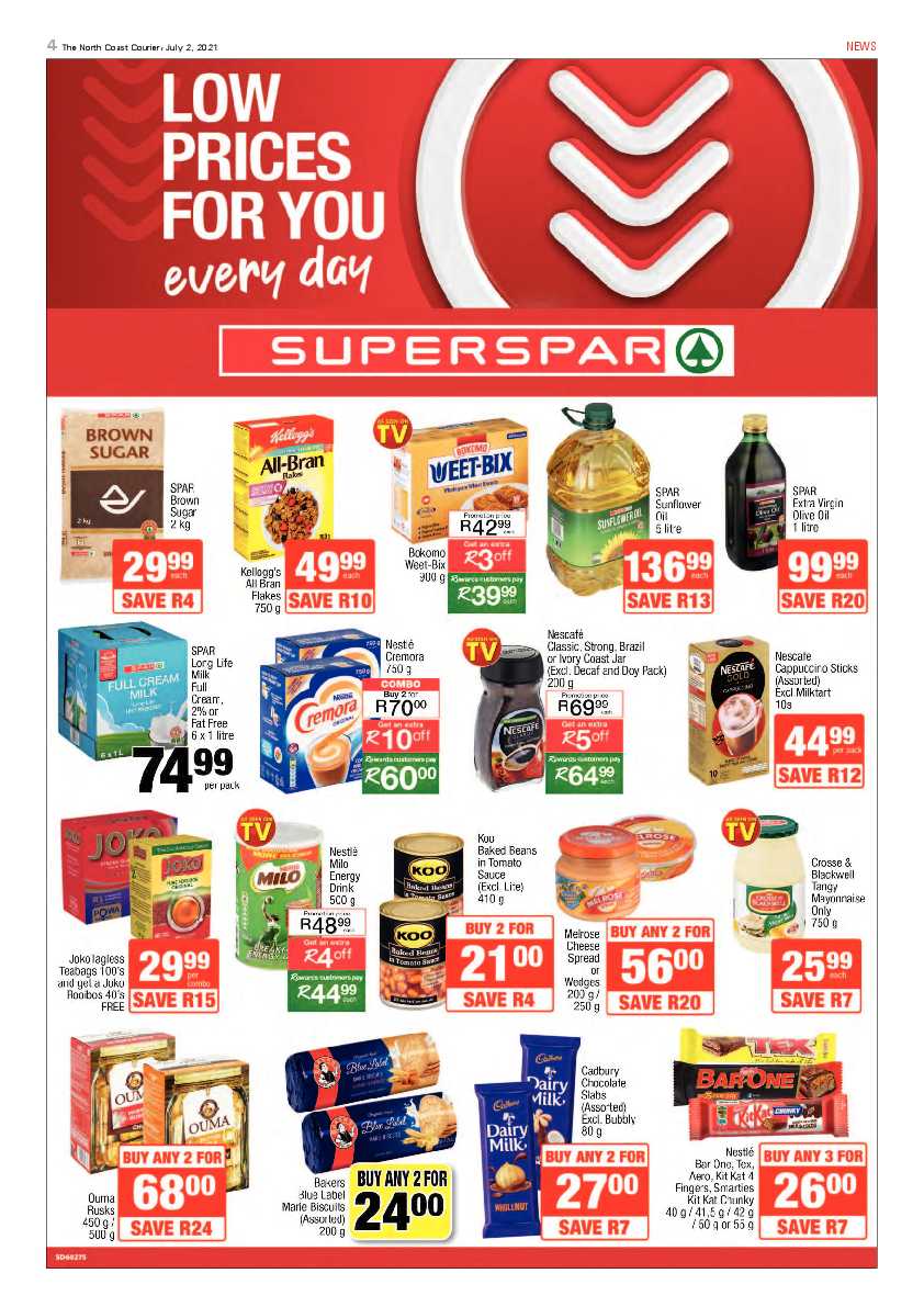 North Coast Courier 02 July 2021 page 4