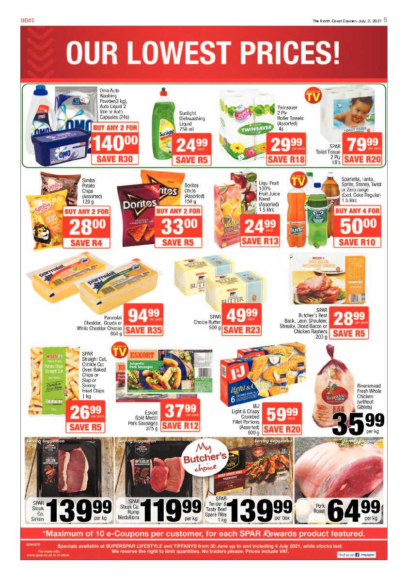 North Coast Courier 02 July 2021 page 5