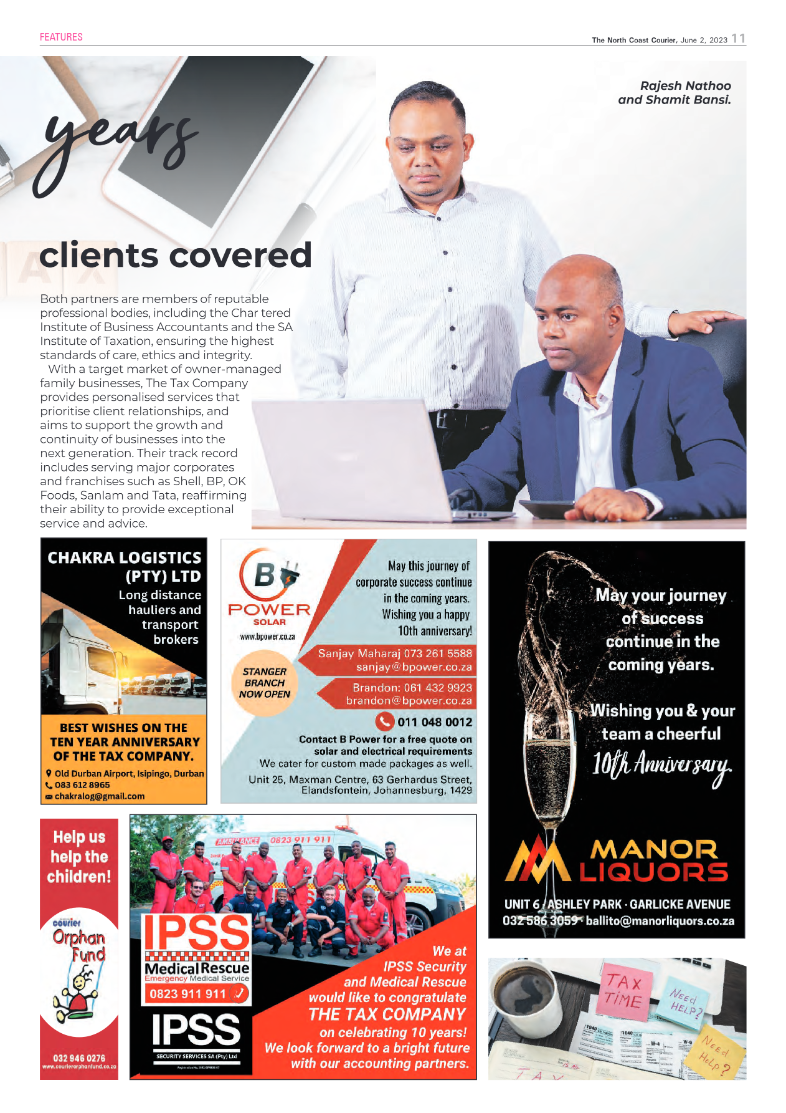North Coast Courier 02 June 2023 page 11