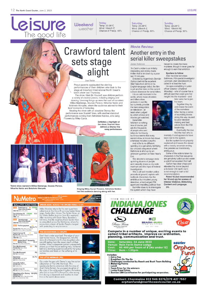 North Coast Courier 02 June 2023 page 12