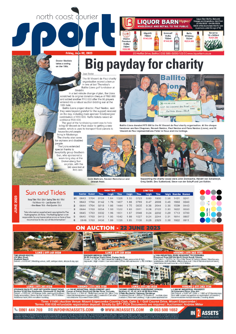 North Coast Courier 02 June 2023 page 16