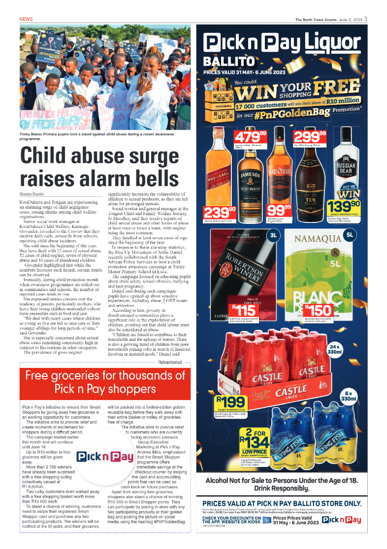 North Coast Courier 02 June 2023 page 3