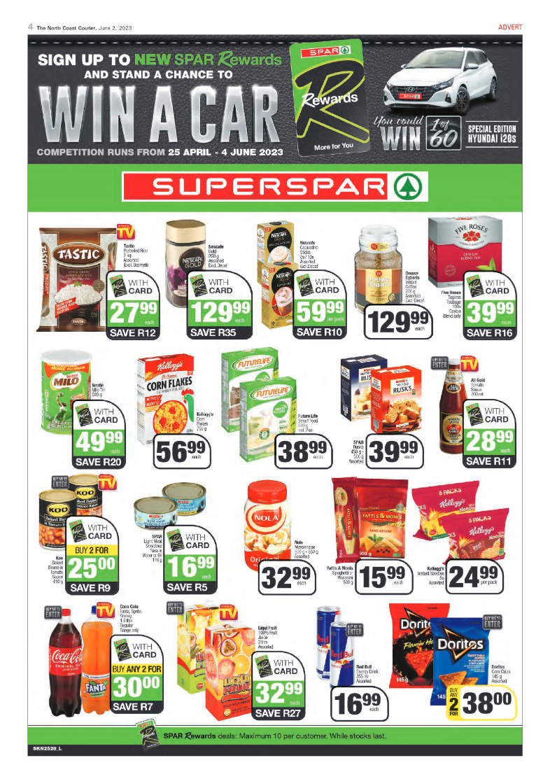 North Coast Courier 02 June 2023 page 4