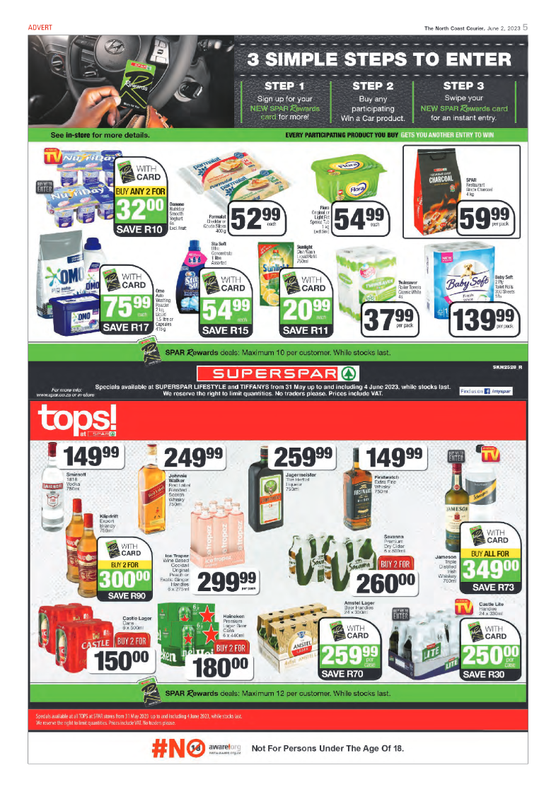 North Coast Courier 02 June 2023 page 5