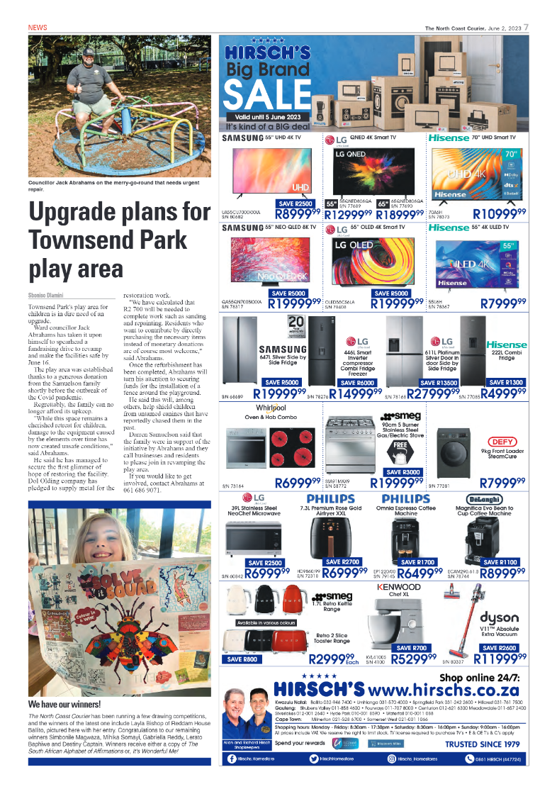 North Coast Courier 02 June 2023 page 7