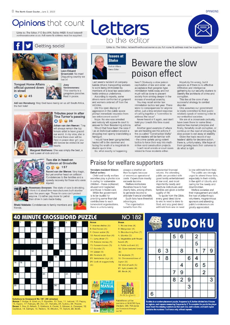 North Coast Courier 02 June 2023 page 8