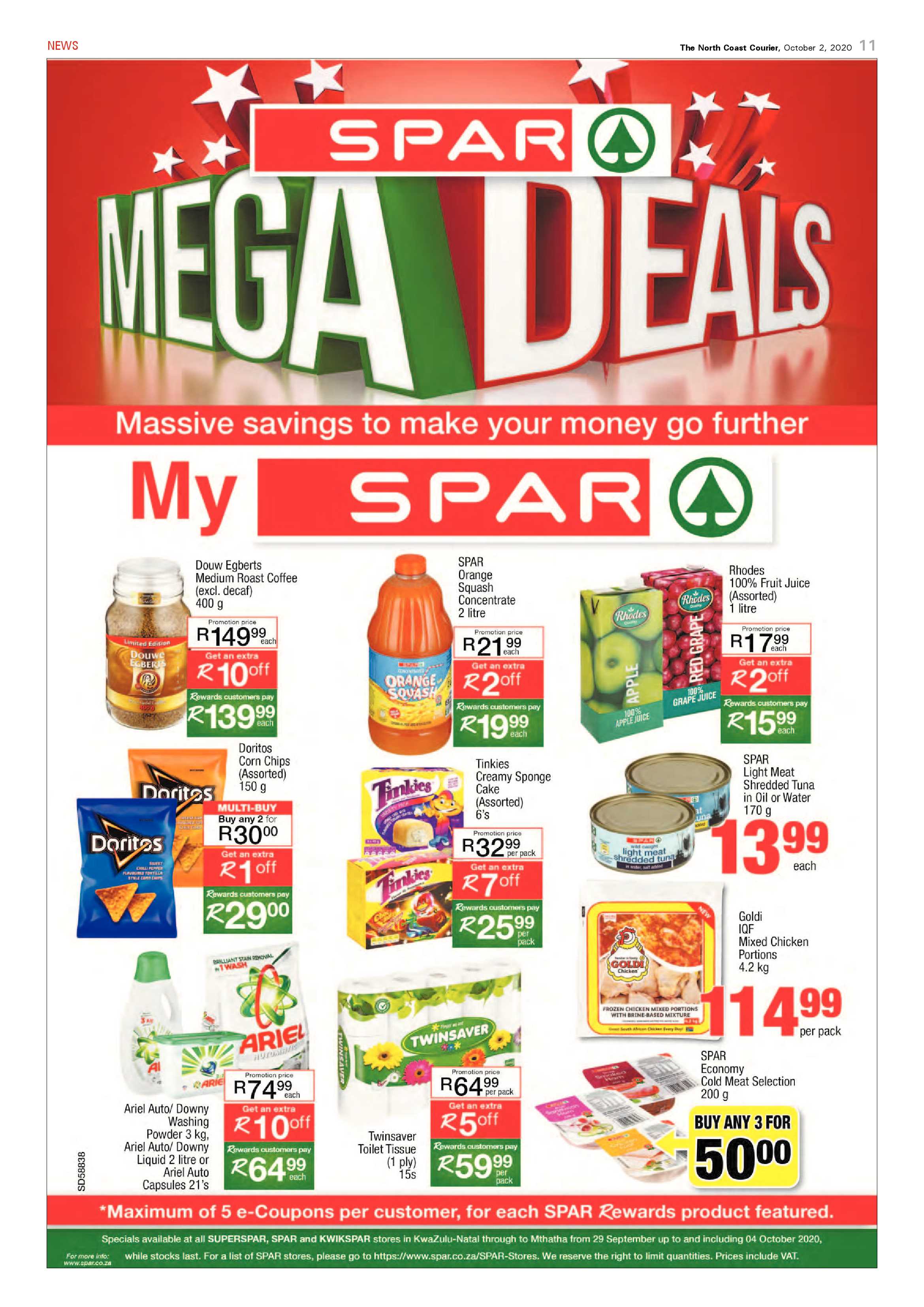 North Coast Courier 02 October 2020 page 11