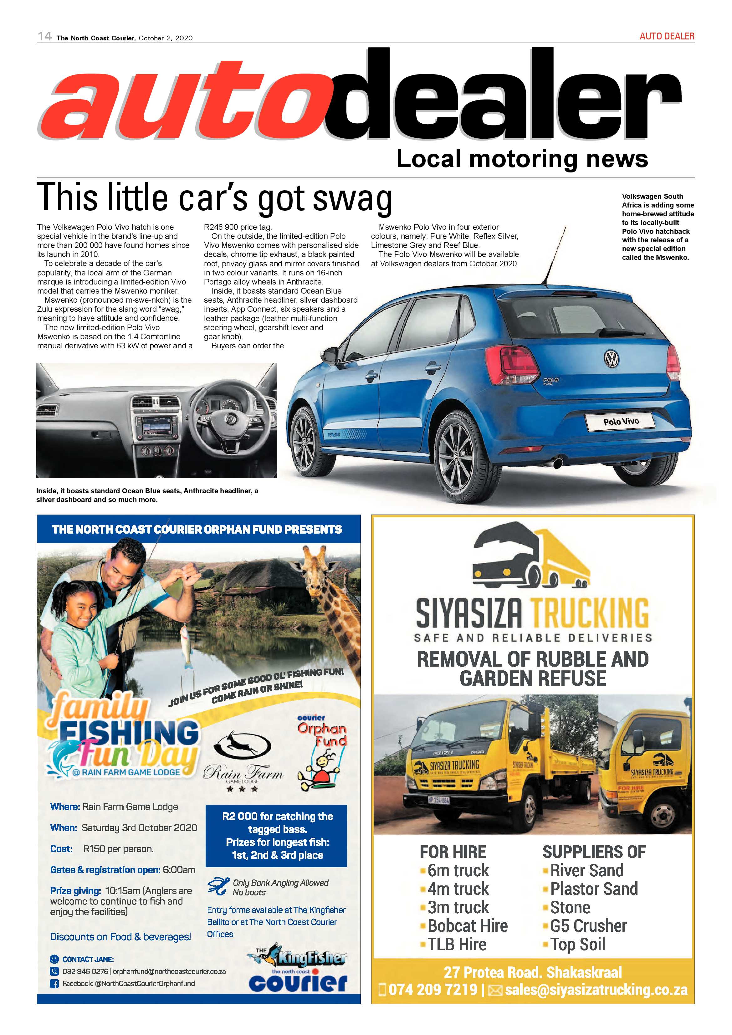 North Coast Courier 02 October 2020 page 14