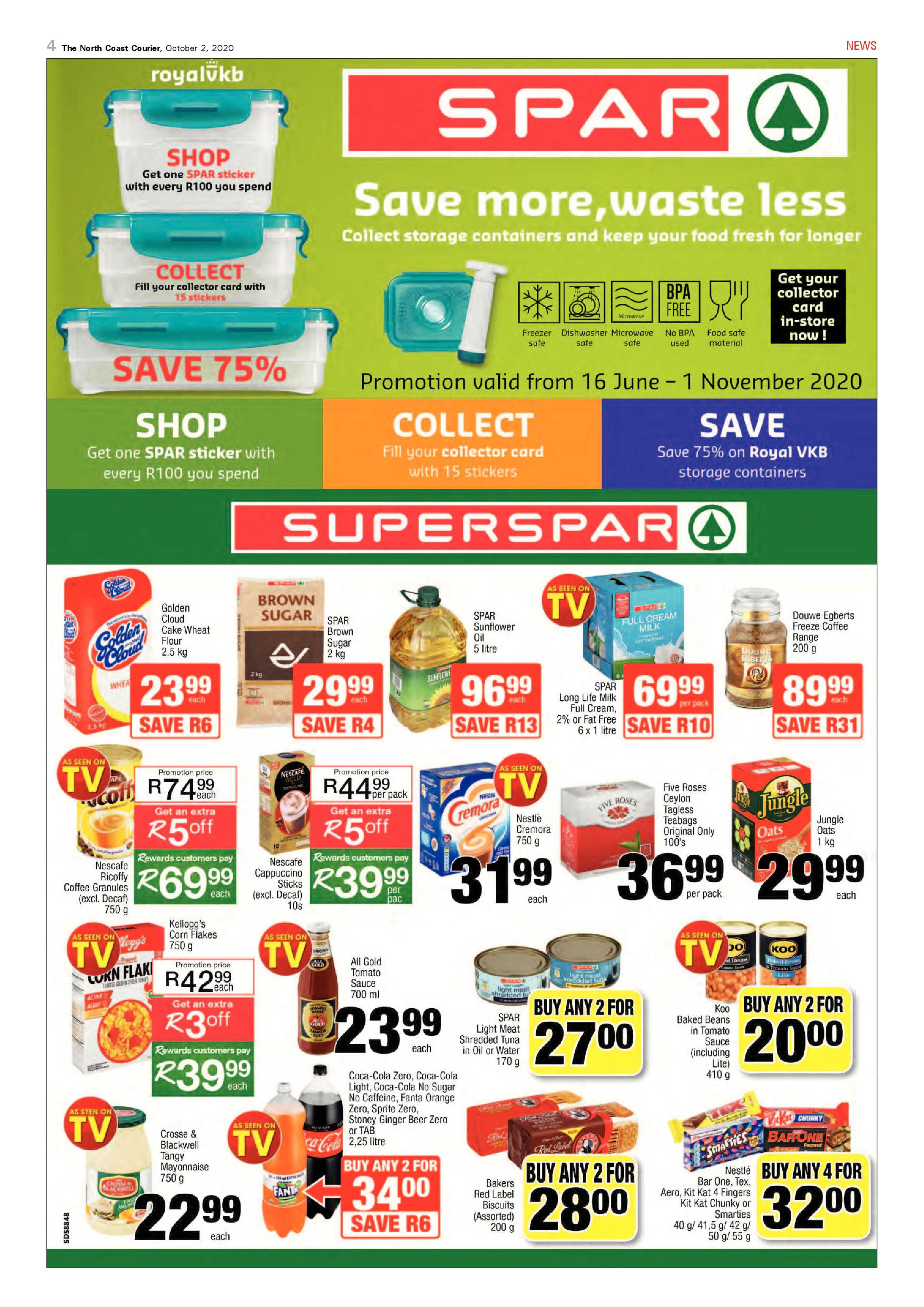 North Coast Courier 02 October 2020 page 4