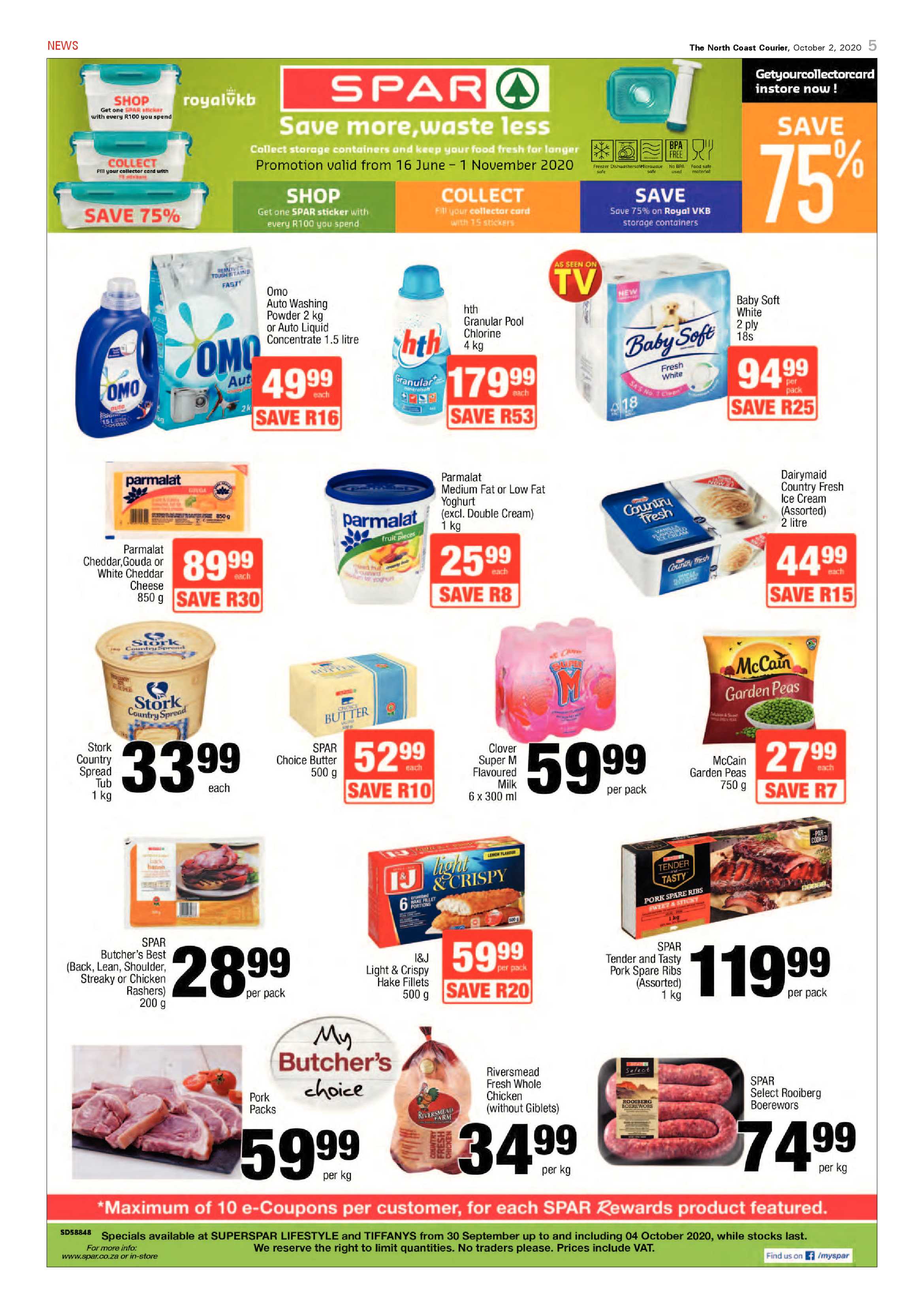 North Coast Courier 02 October 2020 page 5