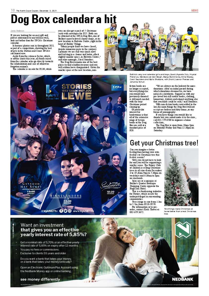 North Coast Courier 03 December 2021 page 10