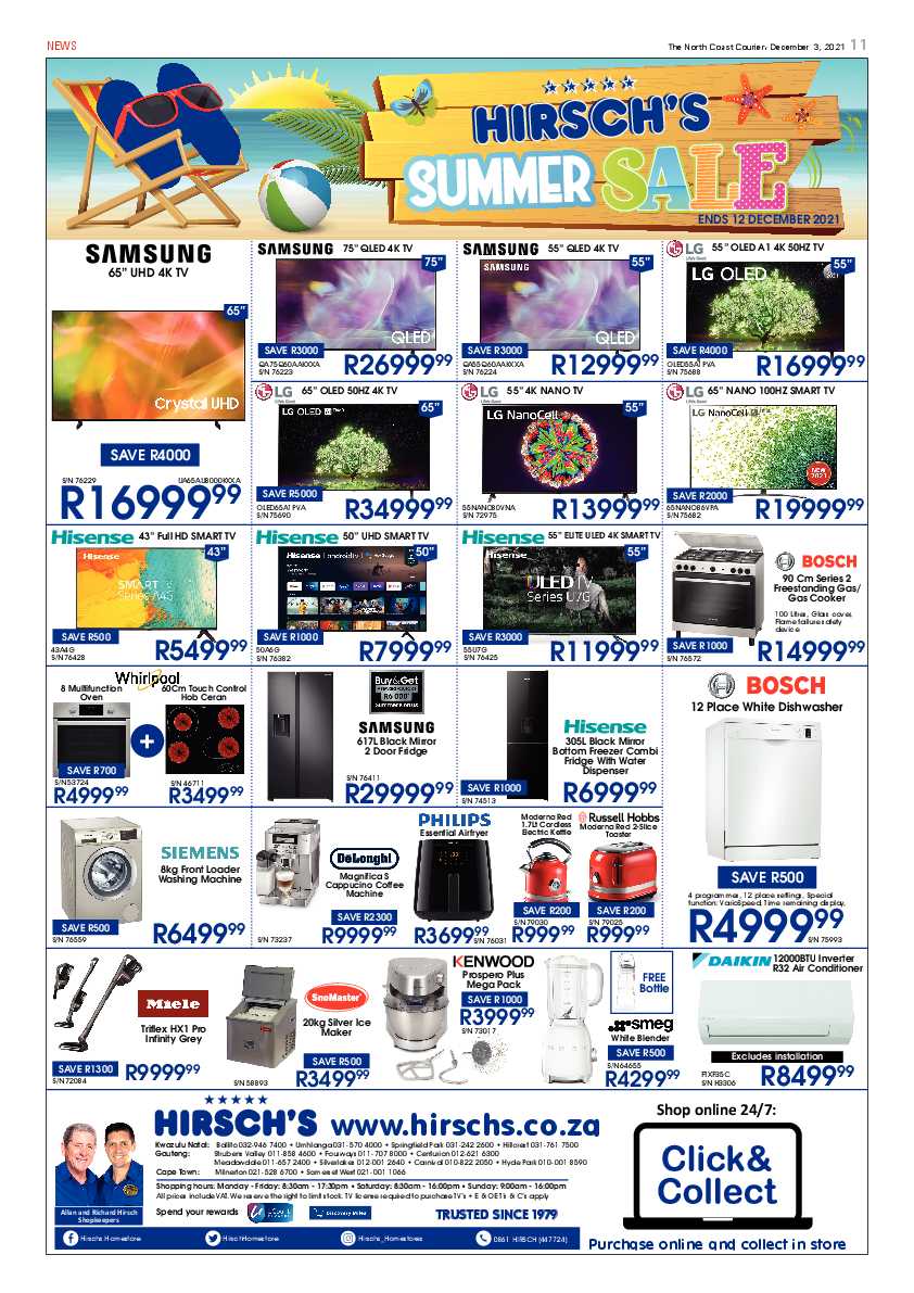 North Coast Courier 03 December 2021 page 11