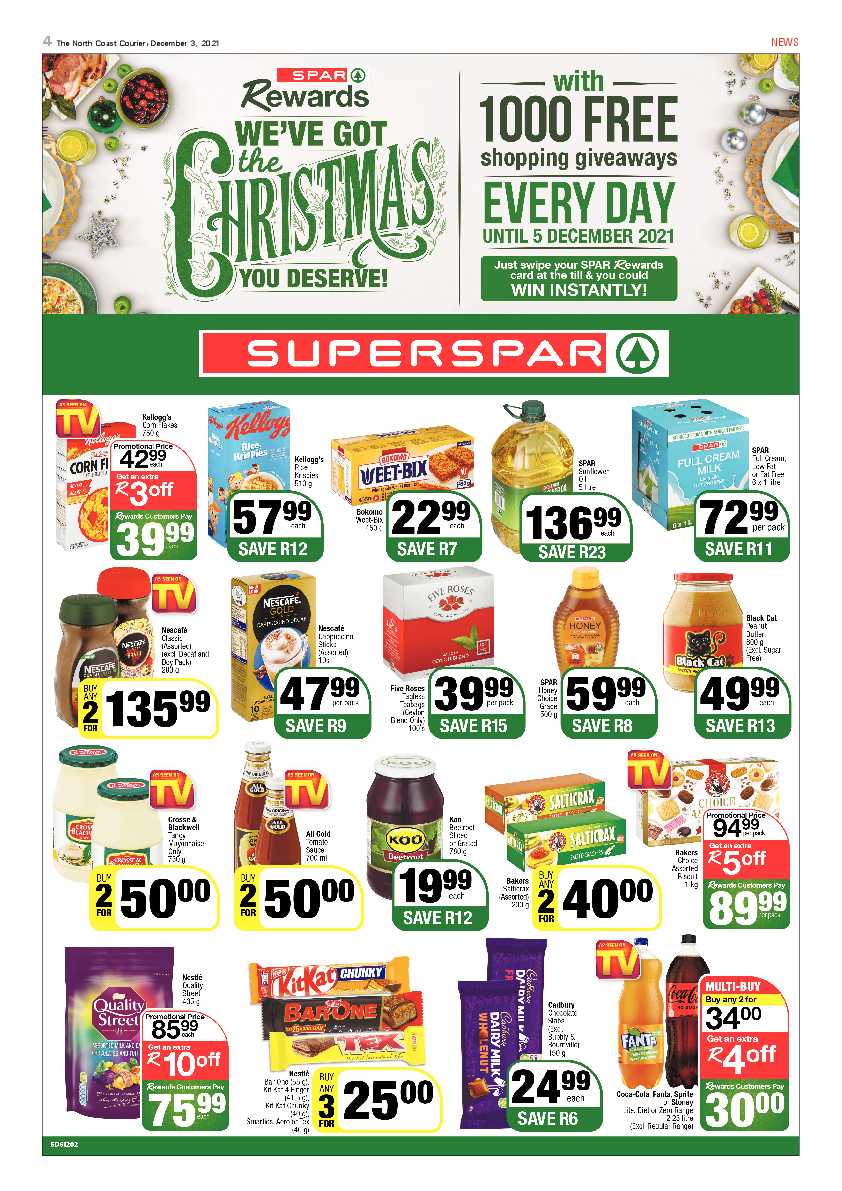 North Coast Courier 03 December 2021 page 4