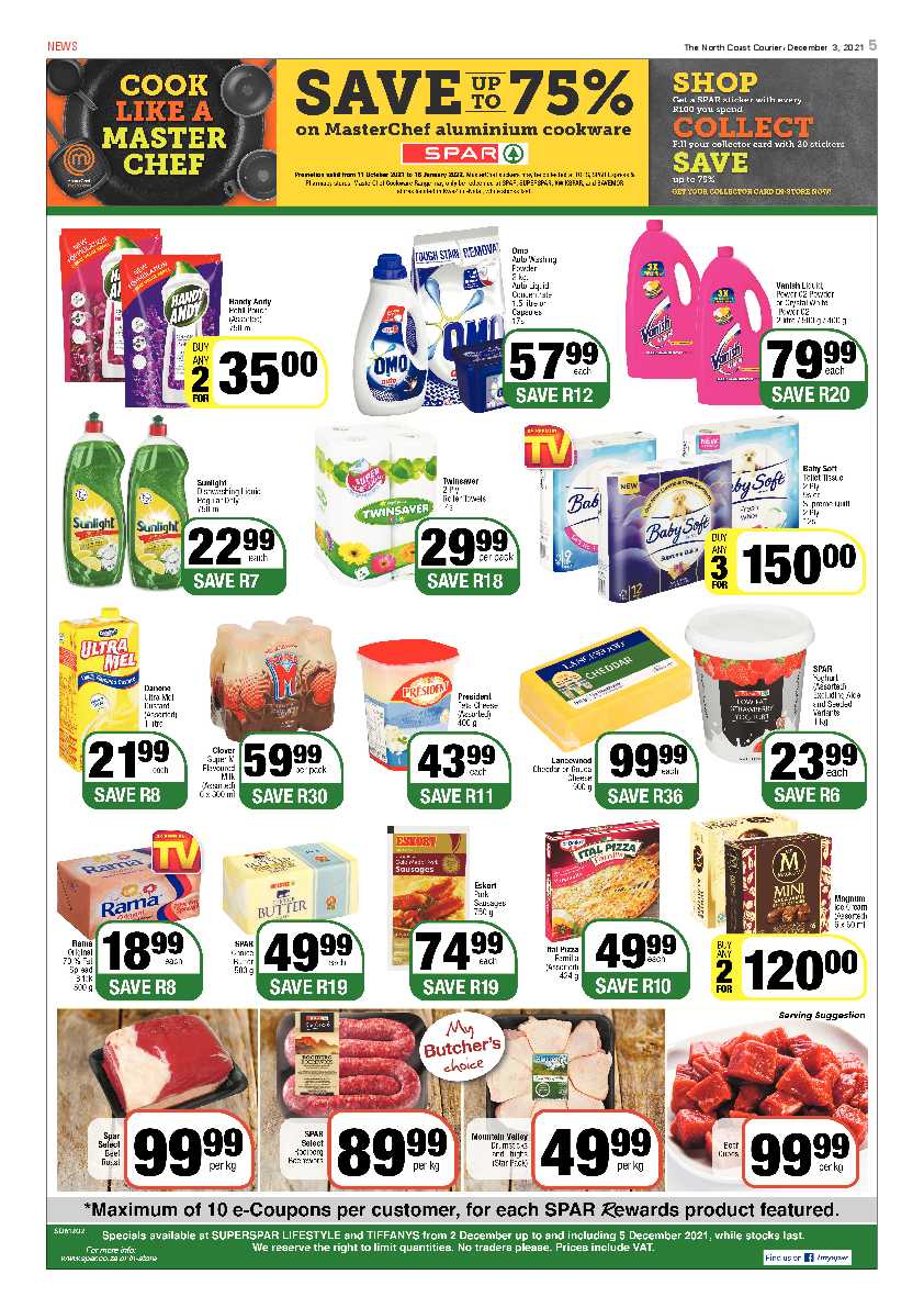 North Coast Courier 03 December 2021 page 5