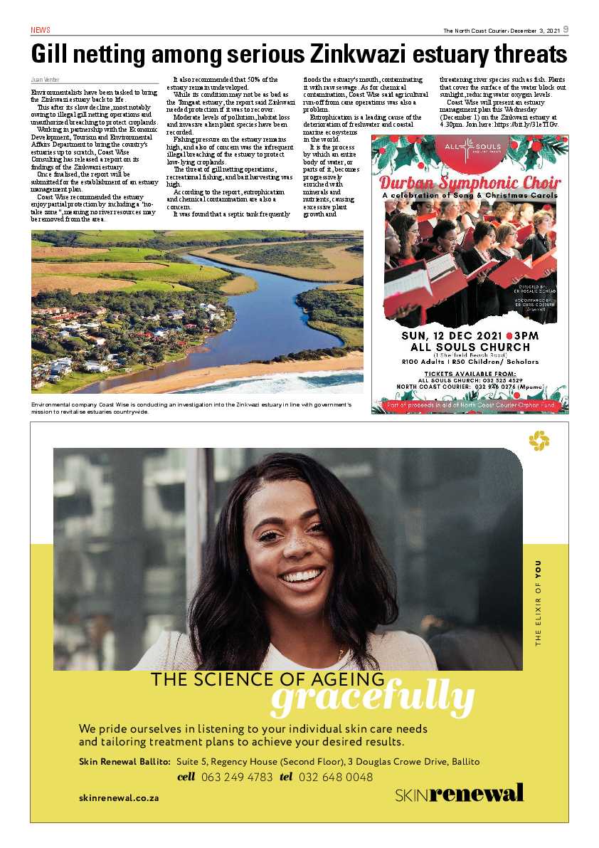 North Coast Courier 03 December 2021 page 9