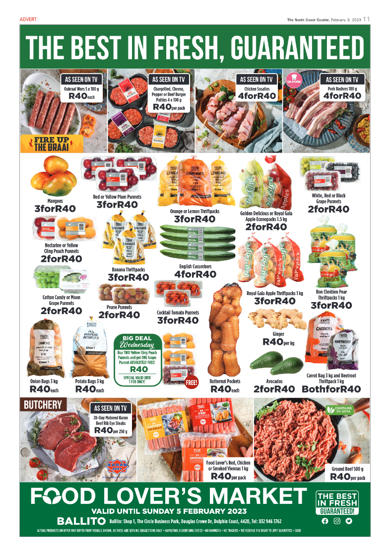 North Coast Courier 03 February 2023 page 11