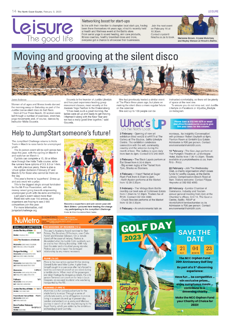 North Coast Courier 03 February 2023 page 14