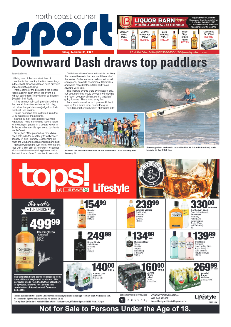 North Coast Courier 03 February 2023 page 20