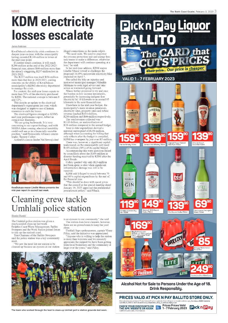 North Coast Courier 03 February 2023 page 3