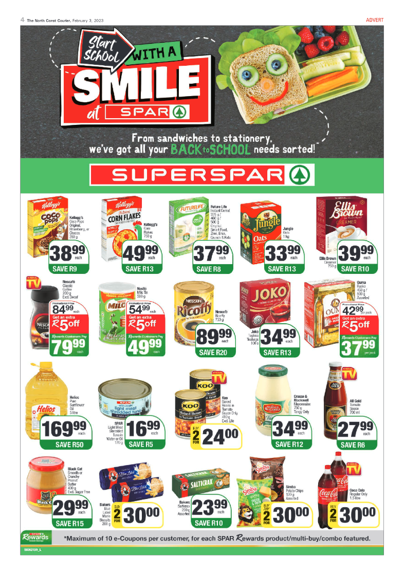 North Coast Courier 03 February 2023 page 4