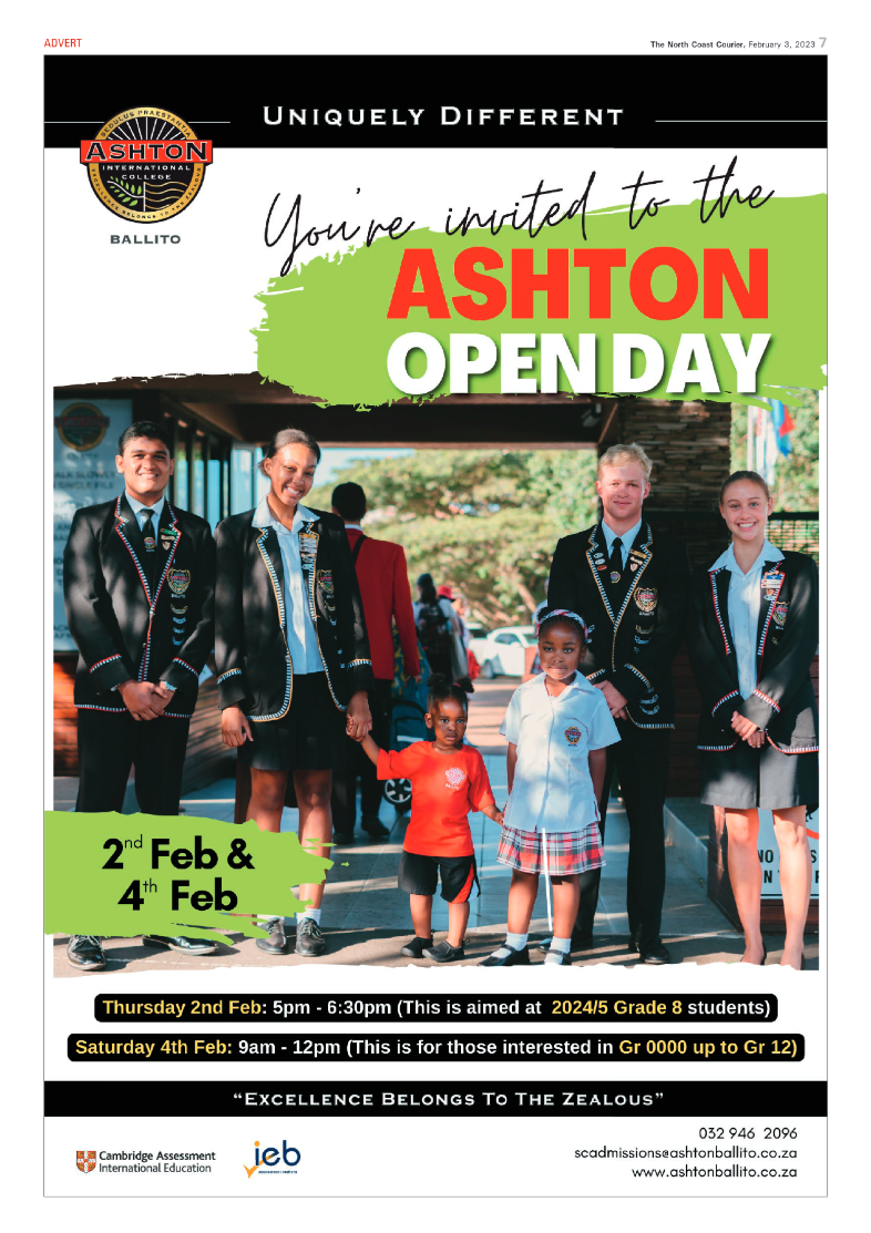 North Coast Courier 03 February 2023 page 7