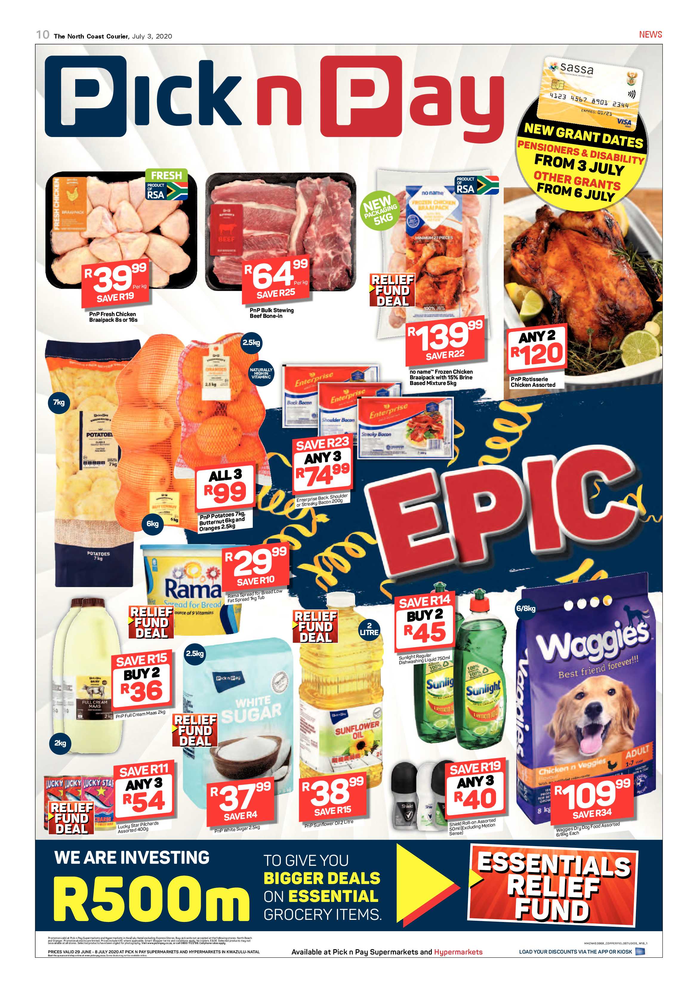 North Coast Courier 03 July 2020 page 10