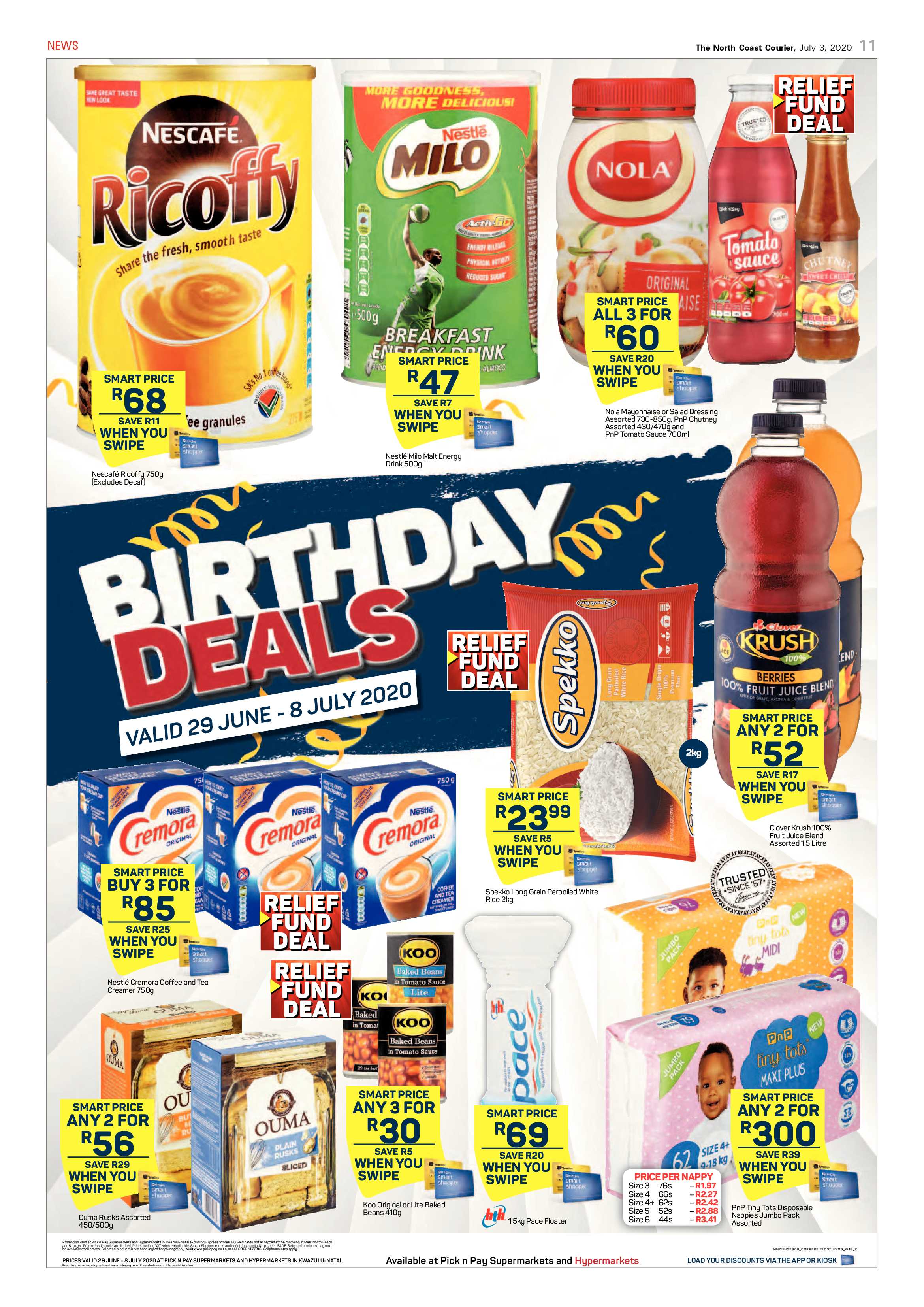 North Coast Courier 03 July 2020 page 11