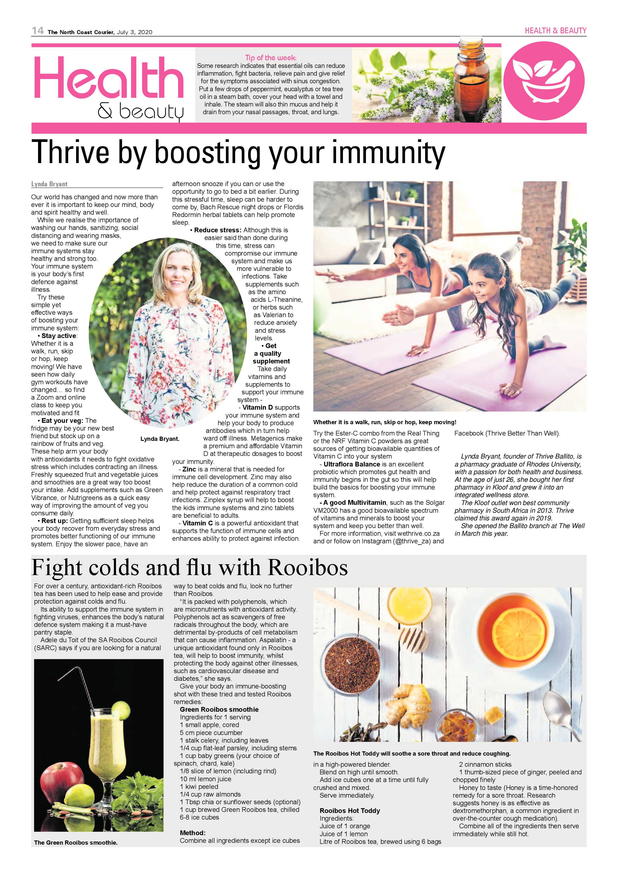 North Coast Courier 03 July 2020 page 14