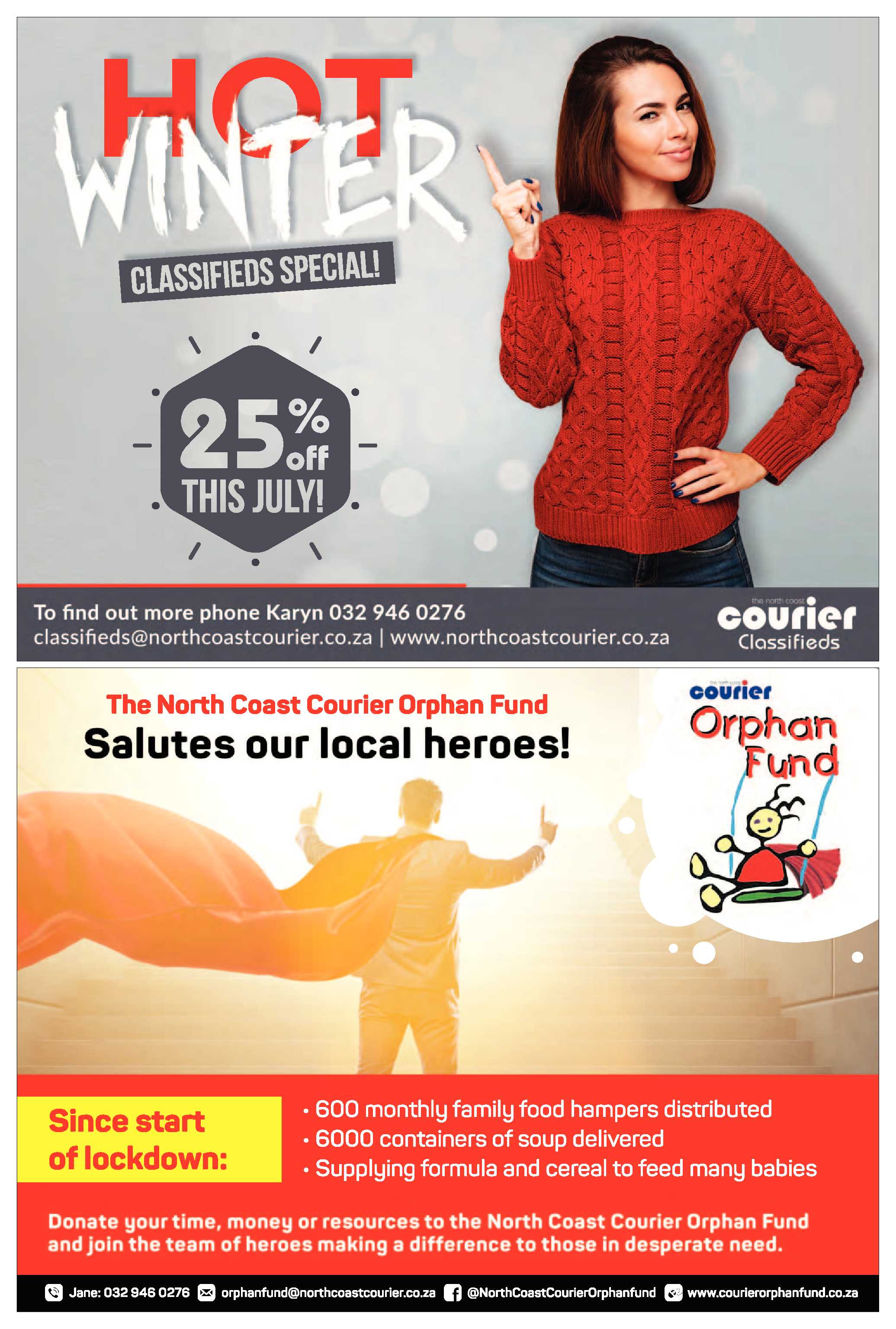 North Coast Courier 03 July 2020 page 18