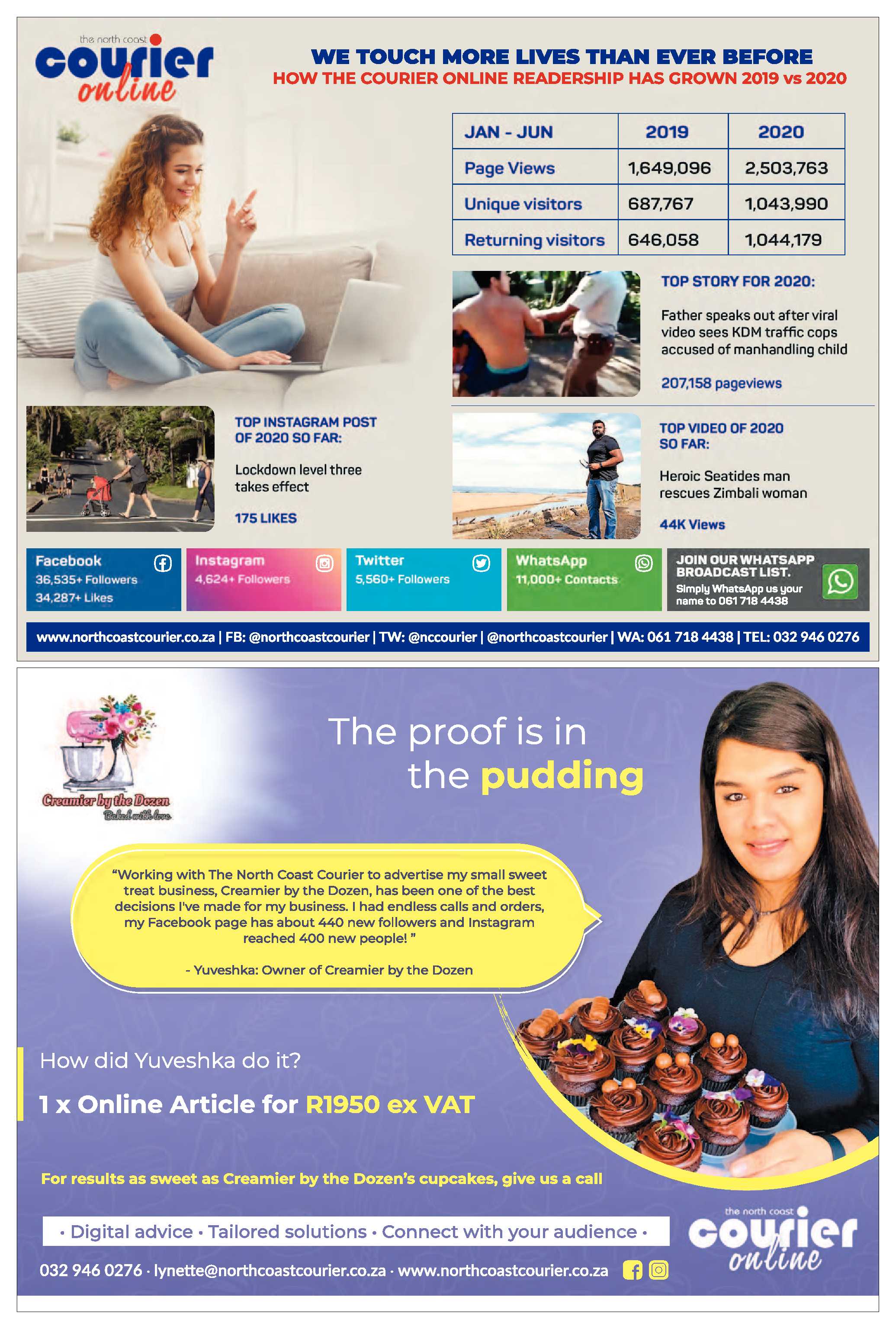 North Coast Courier 03 July 2020 page 19