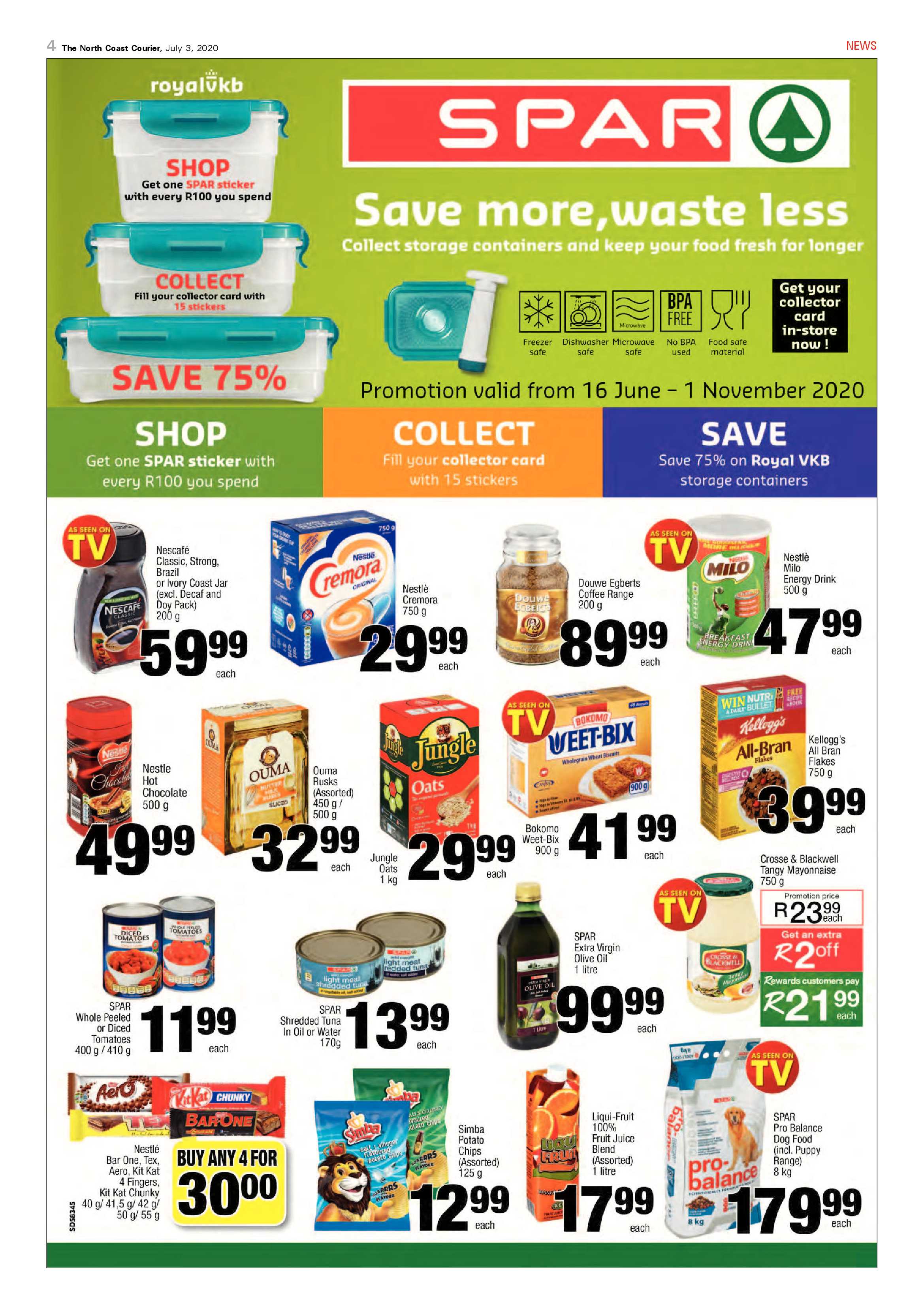 North Coast Courier 03 July 2020 page 4