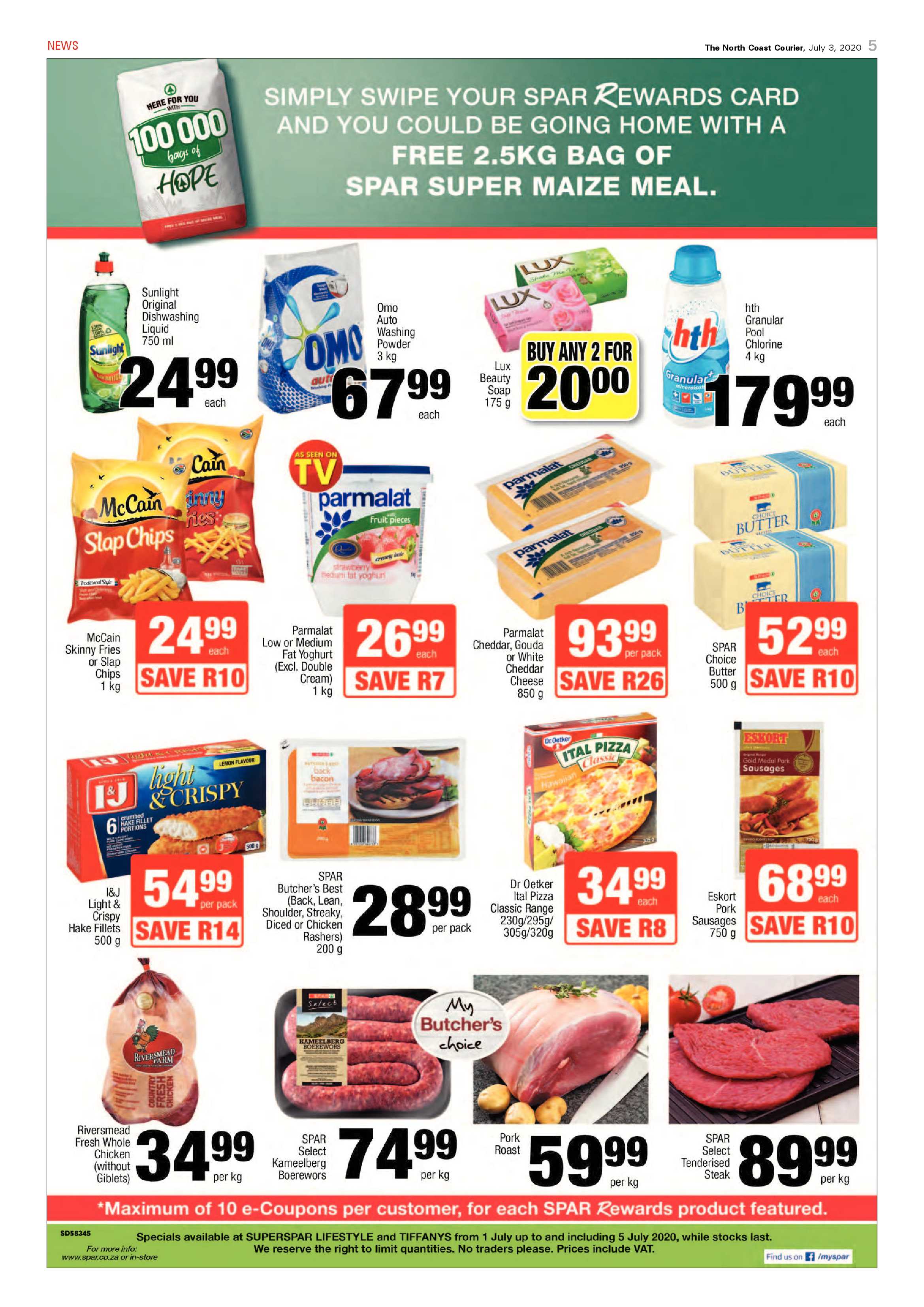 North Coast Courier 03 July 2020 page 5