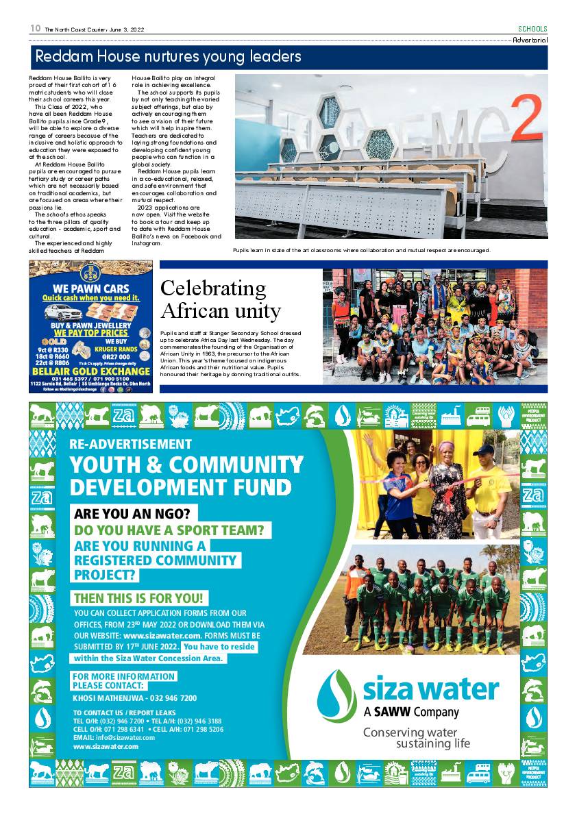 North Coast Courier 03 June 2022 page 10
