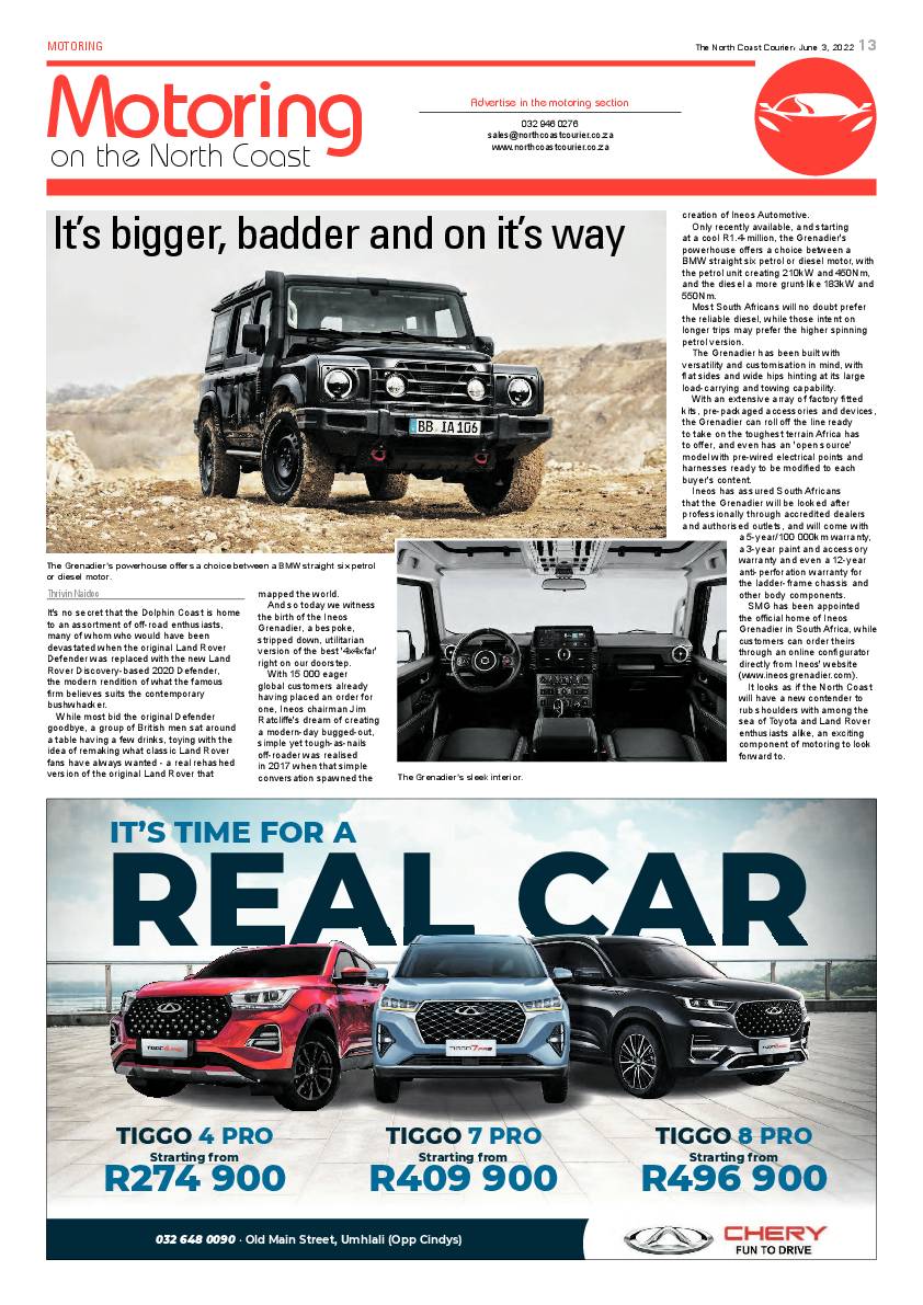 North Coast Courier 03 June 2022 page 13